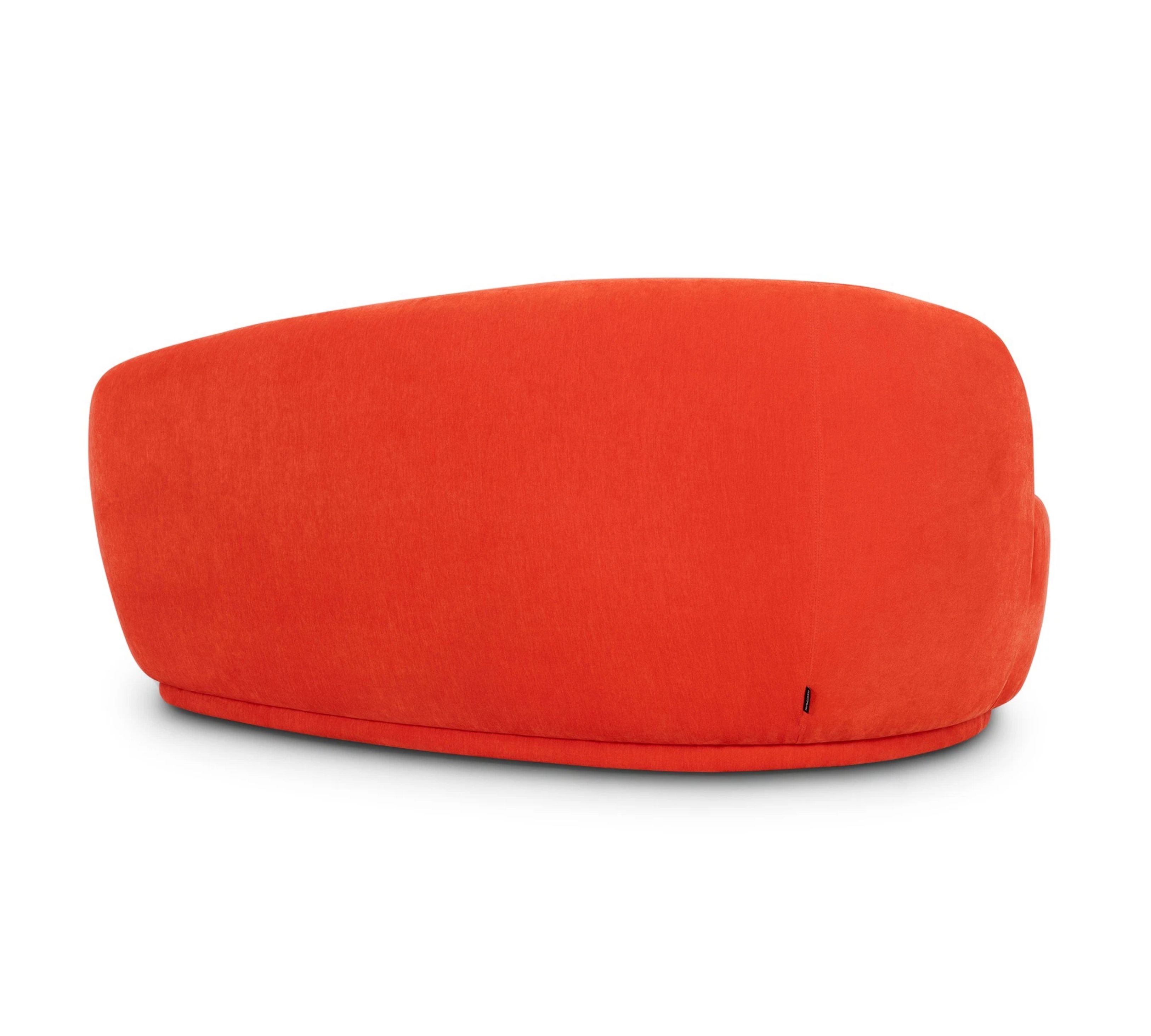 Rose Sofa 2,5-Sitzer Moss Cherry