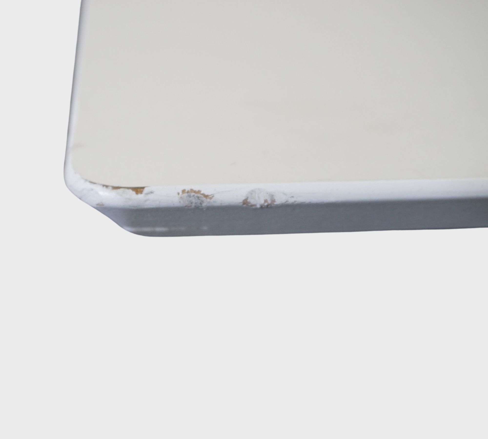 Allie Esstisch Black Weiß 200 x 100 cm