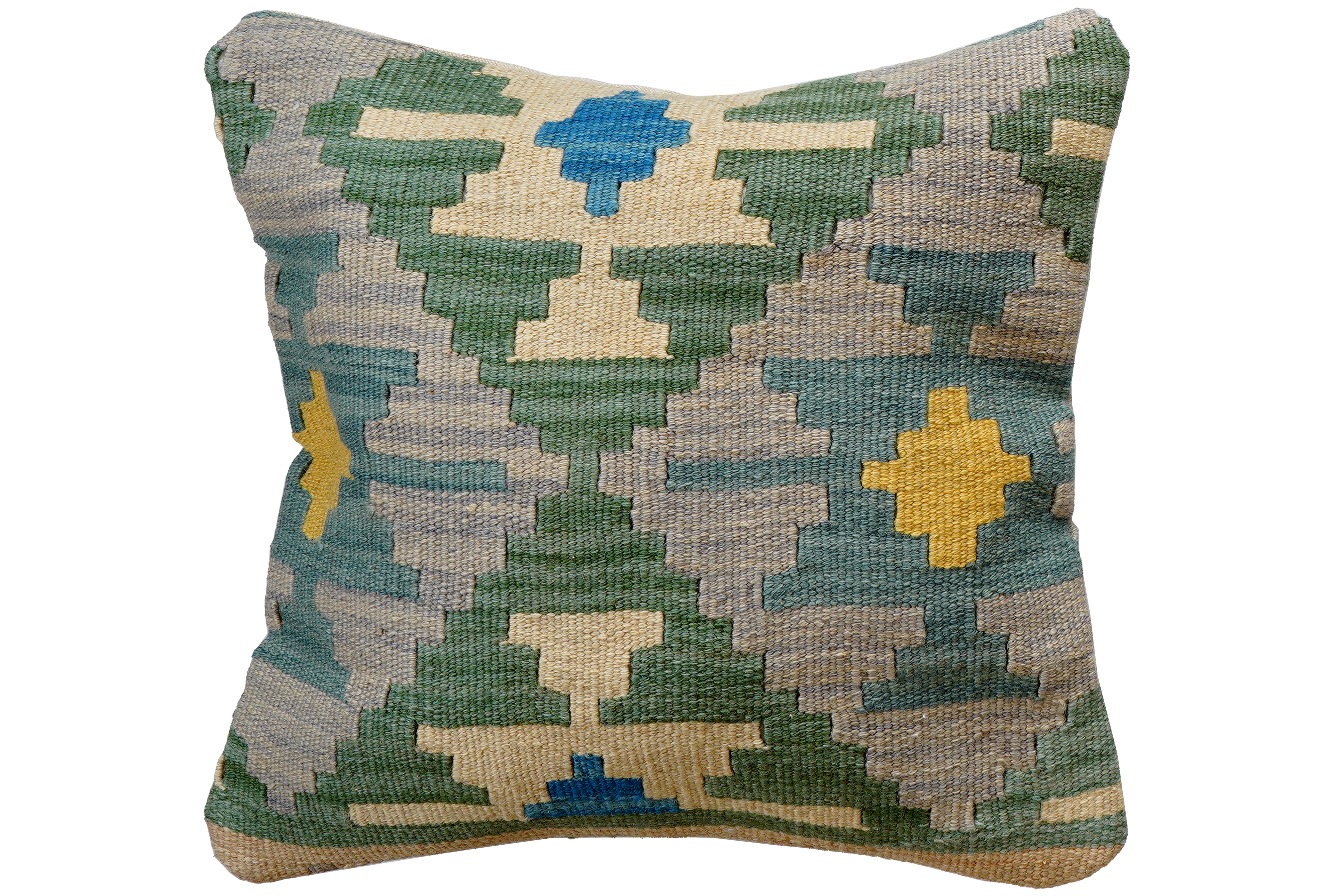 Kilim Kissenbezug Mehrfarbig