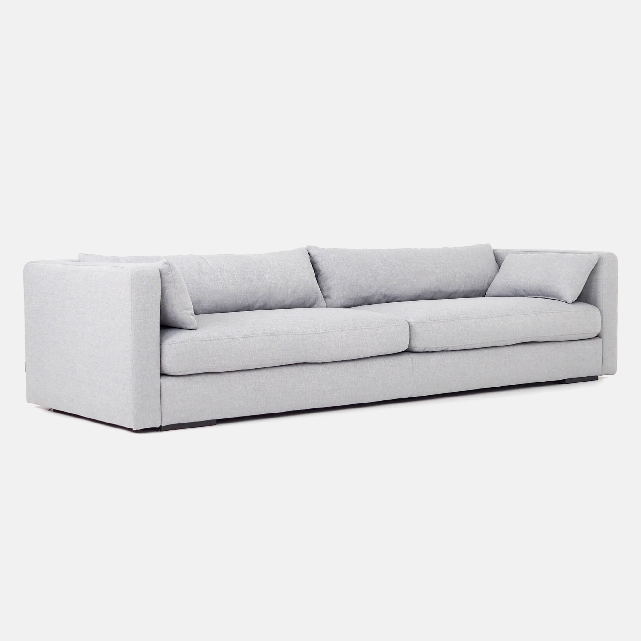 Stockholm Sofa 4-Sitzer Grau