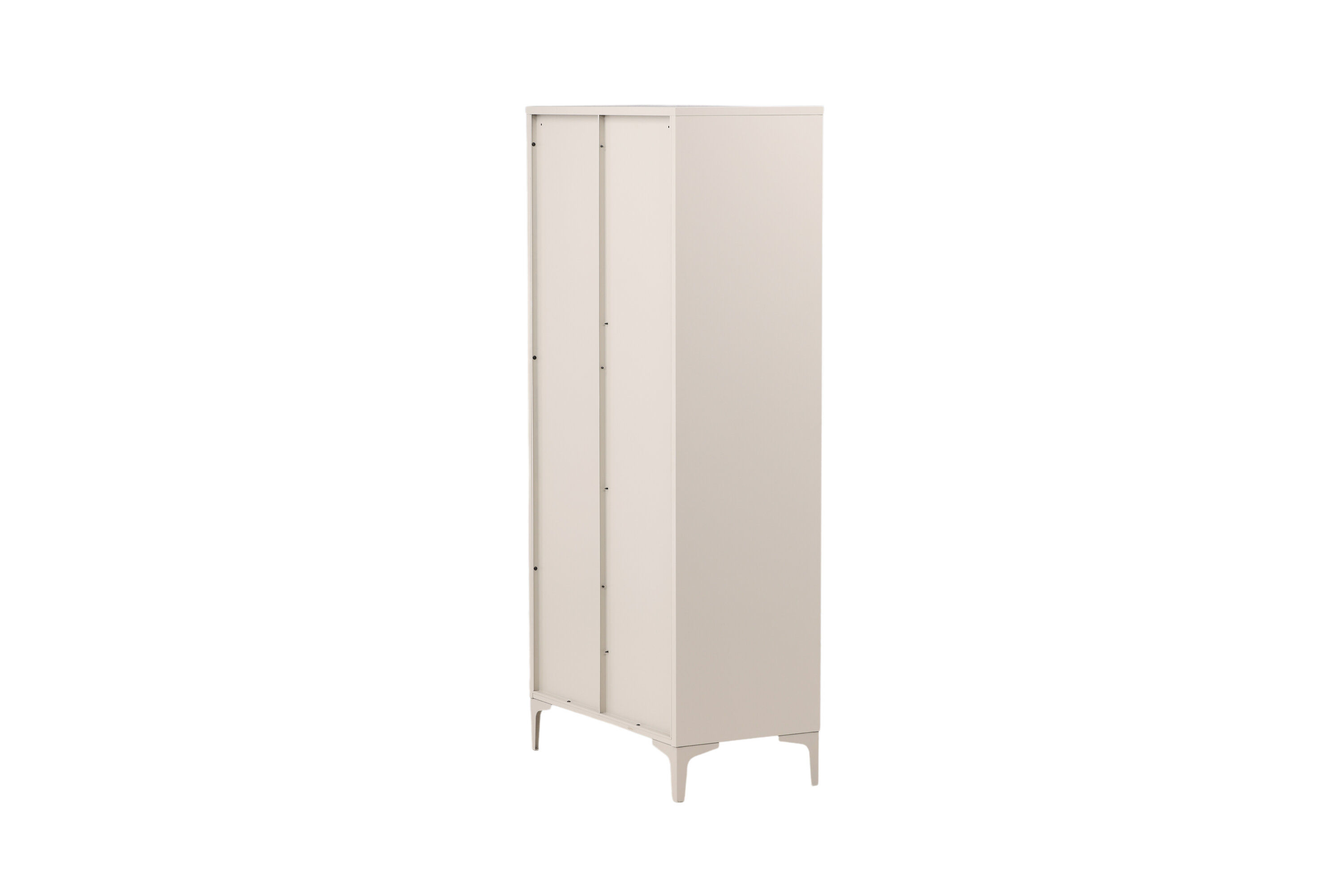 Piring Kleiderschrank Stahl Beige