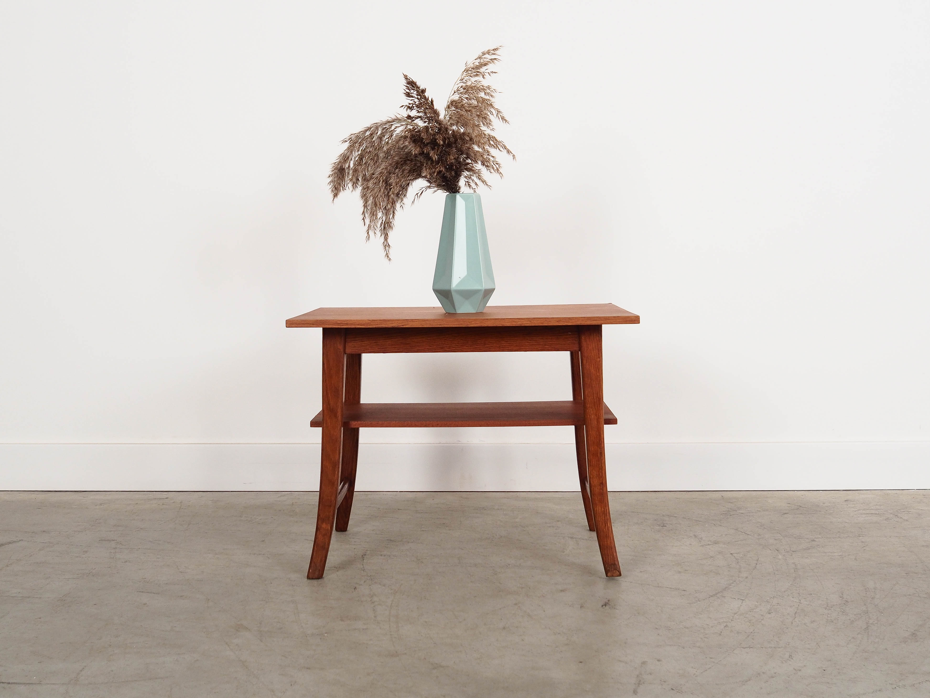 Teak Couchtisch Braun 1970er Jahre