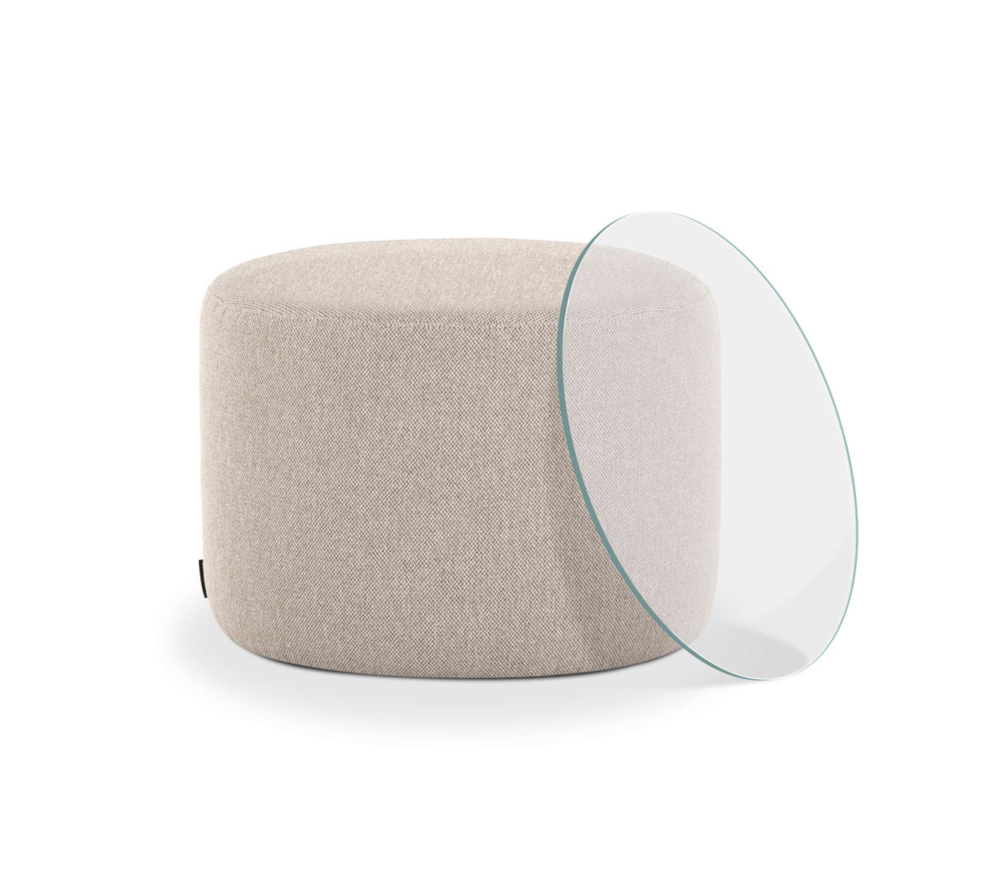 Glory Glassplatte für Pouf No. 9