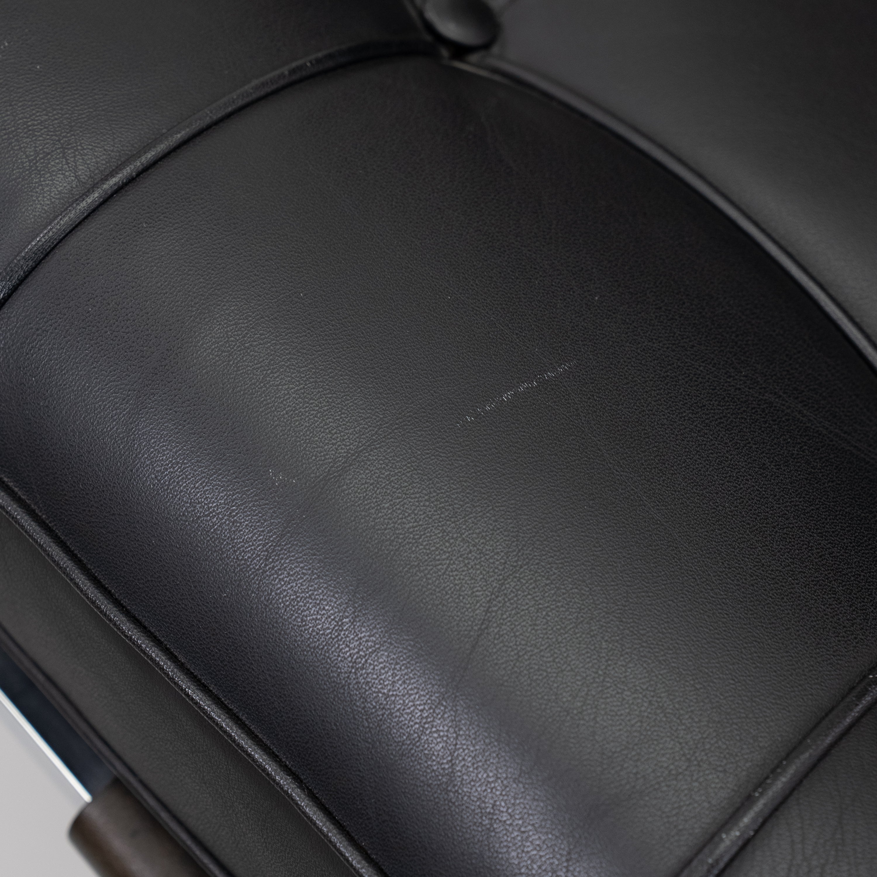 Barcelona Stuhl Schwarz von Stiegler