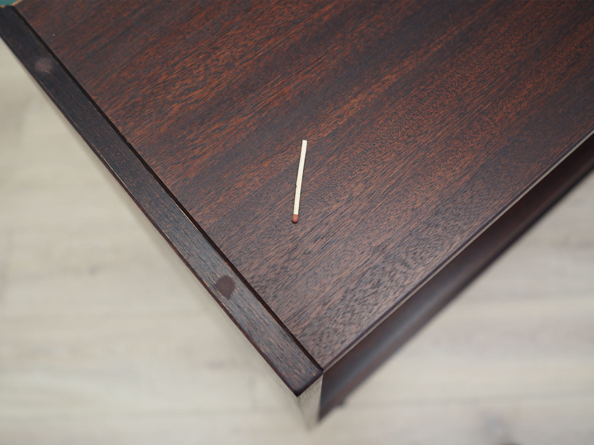 Mahogany Bücherregal 1960 Jahre
