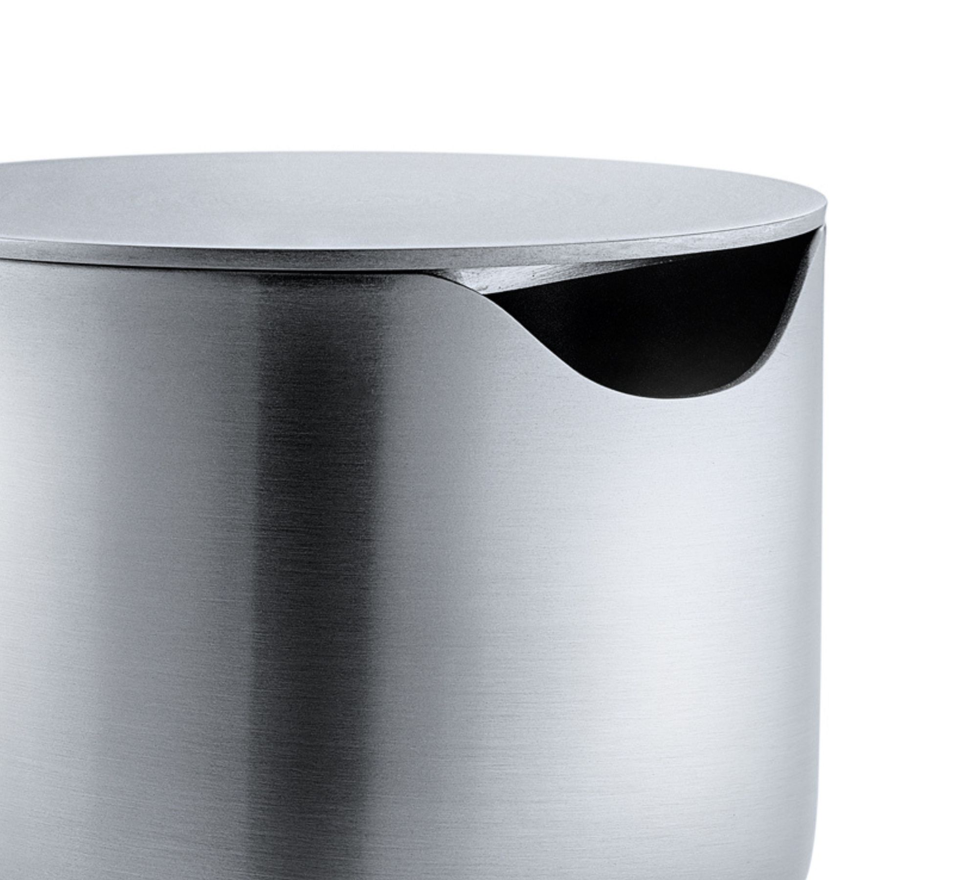 Basic Zuckerdose Edelstahl