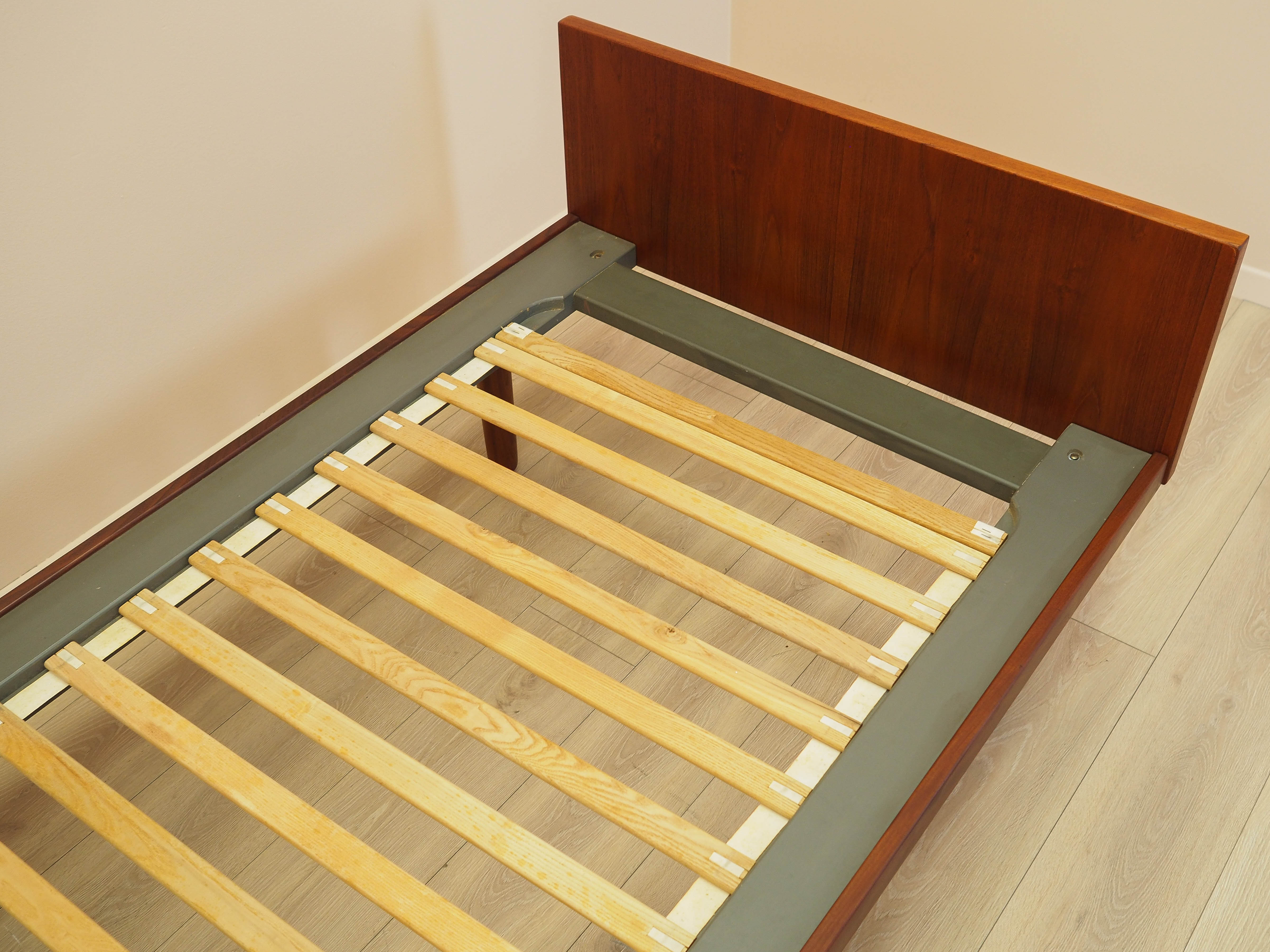 Teak bed 1960s