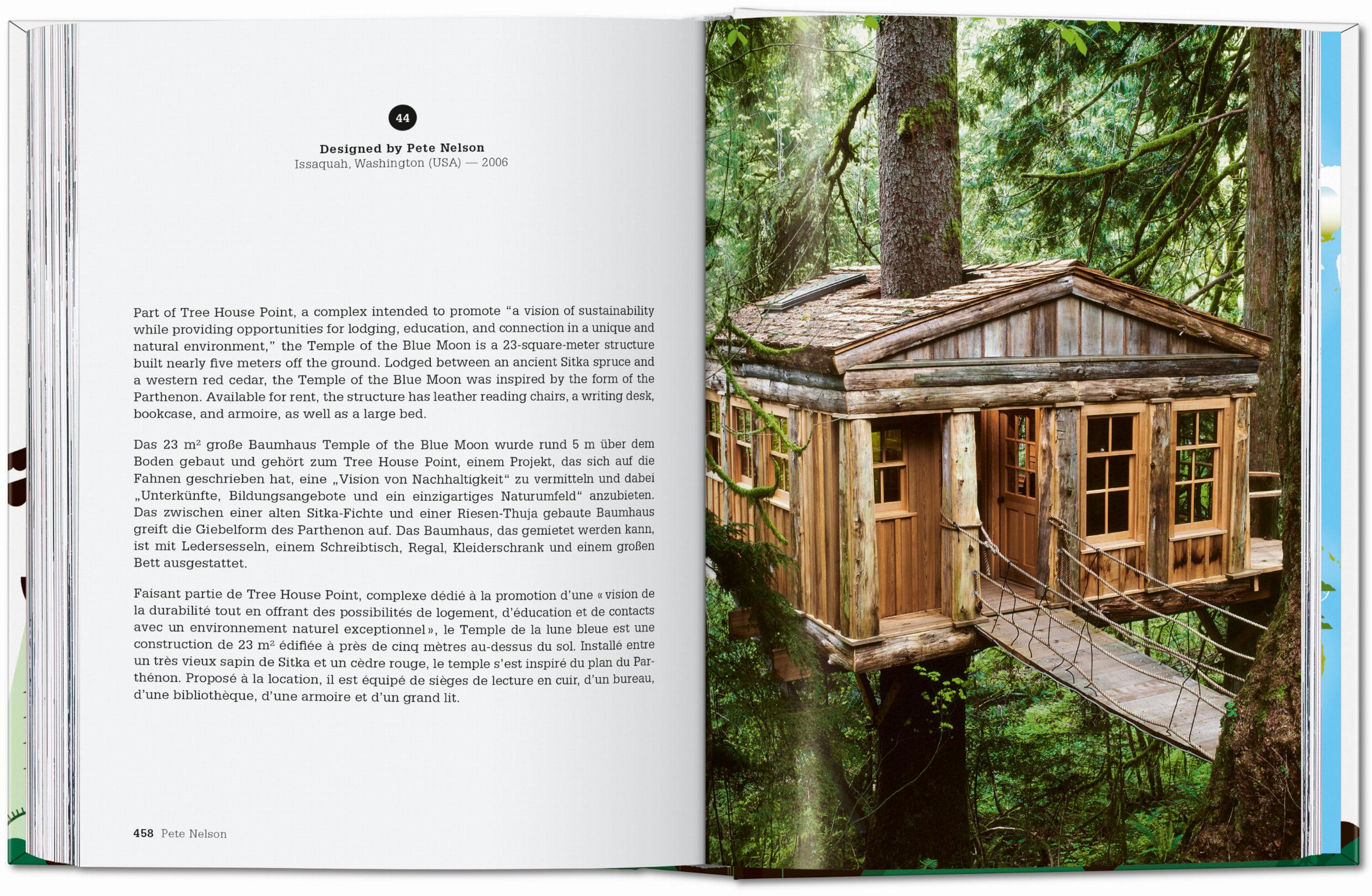 Tree Houses. 45th Ed.