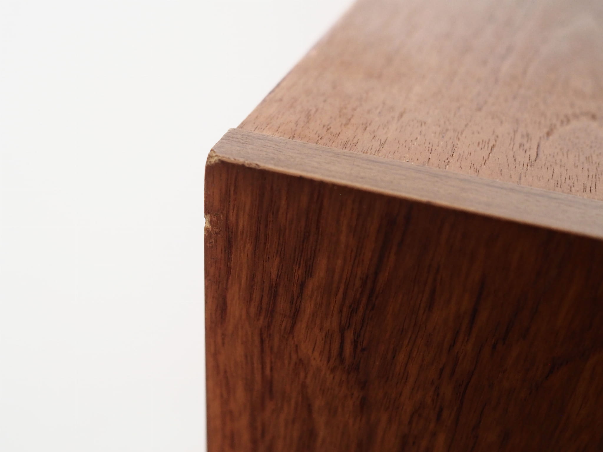 Vintage chest of drawers Teak wood Brown 1960s