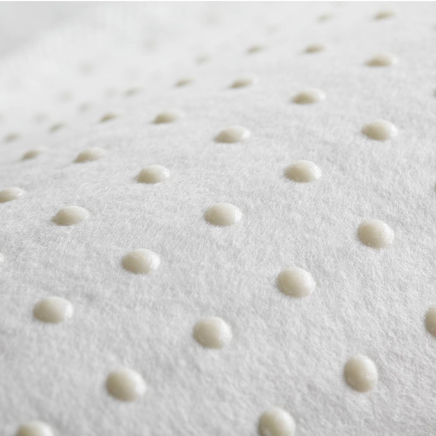 Matratzenunterlage Wonga Webstoff Weiß 80 x 200 cm