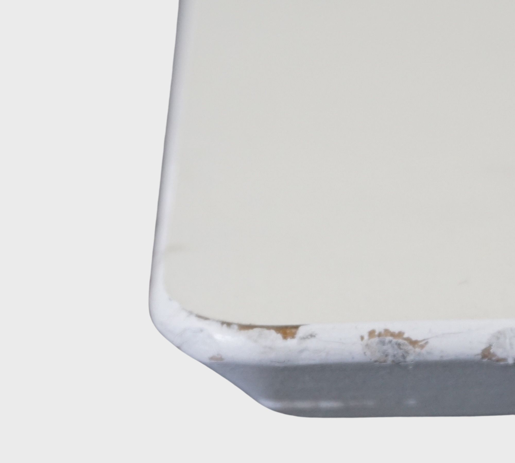 Allie Esstisch Black Weiß 200 x 100 cm