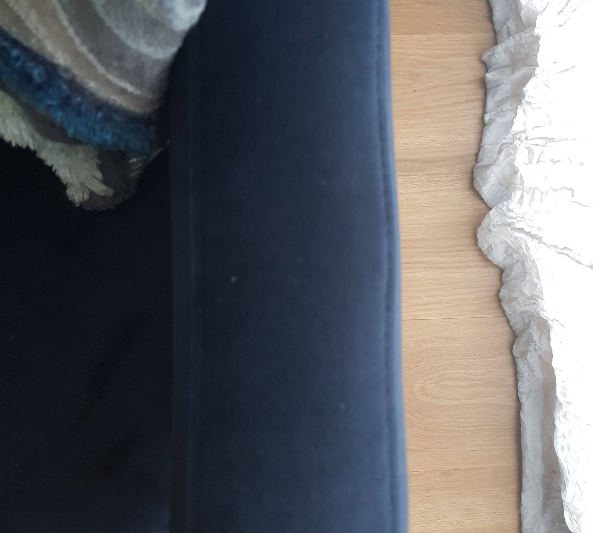 Astha 2-Sitzer Sofa Samt Dunkelblau 