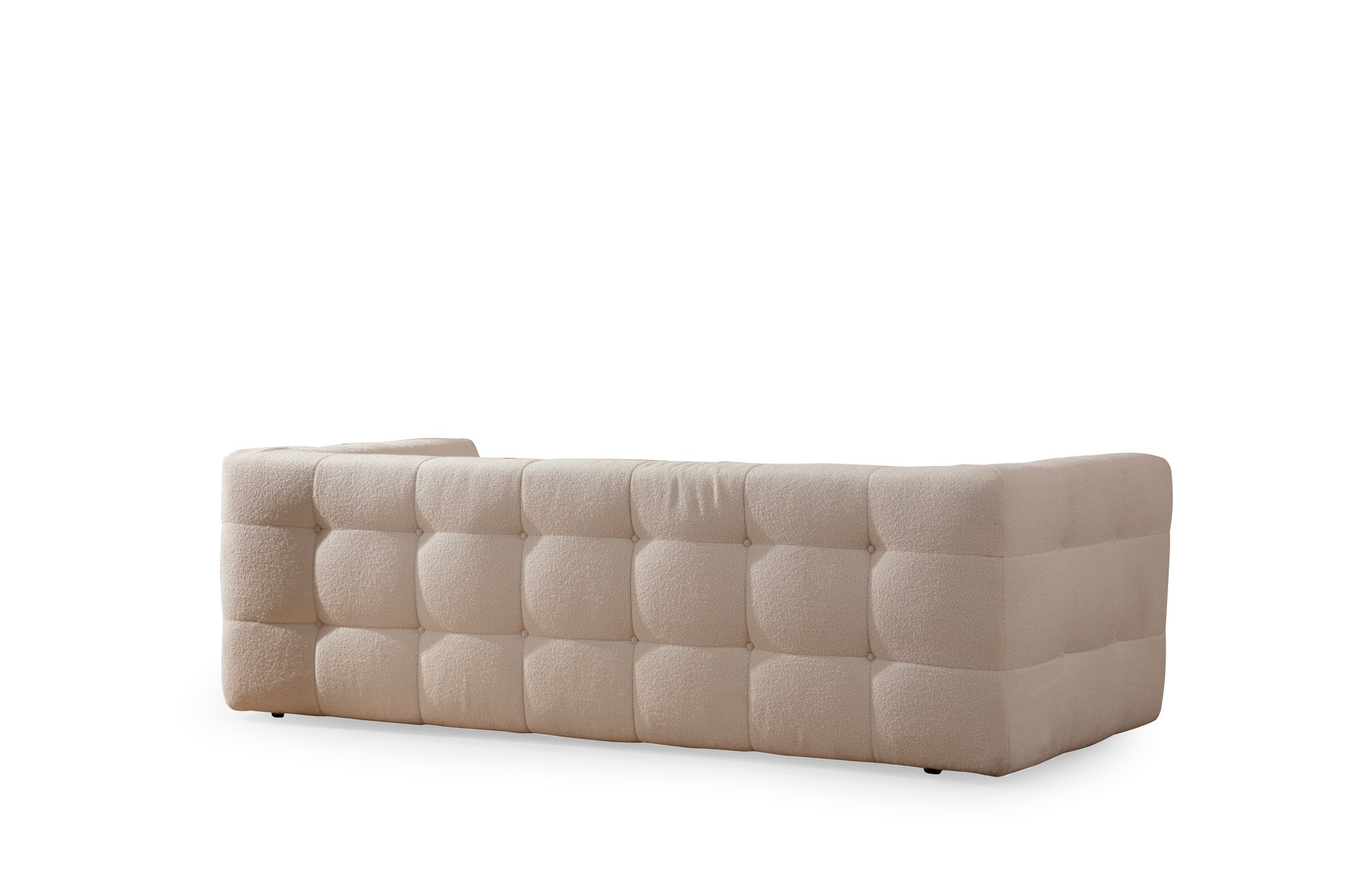 Nour Sofa 3-Sitzer Beige