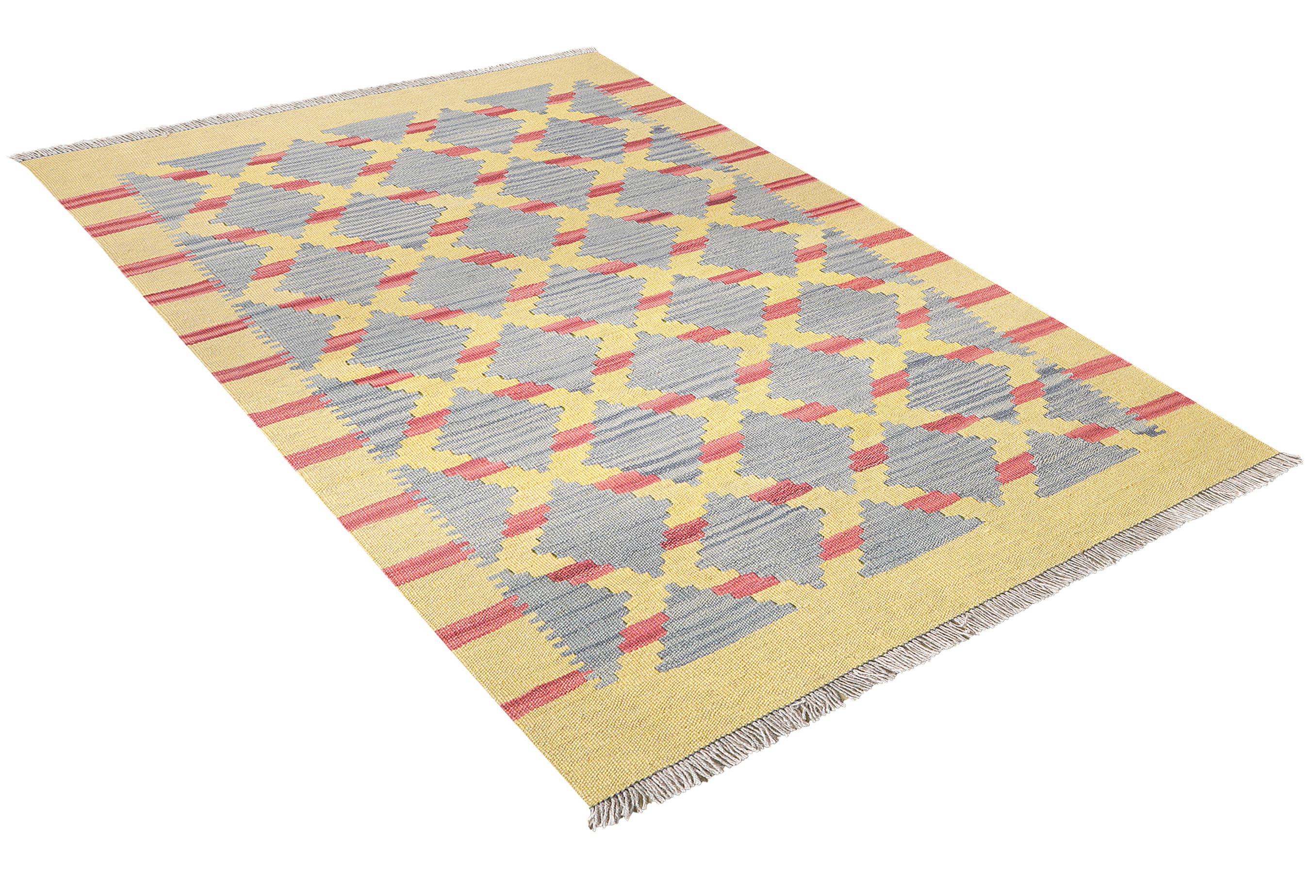 Kelim Gashgai Wool Multicolored