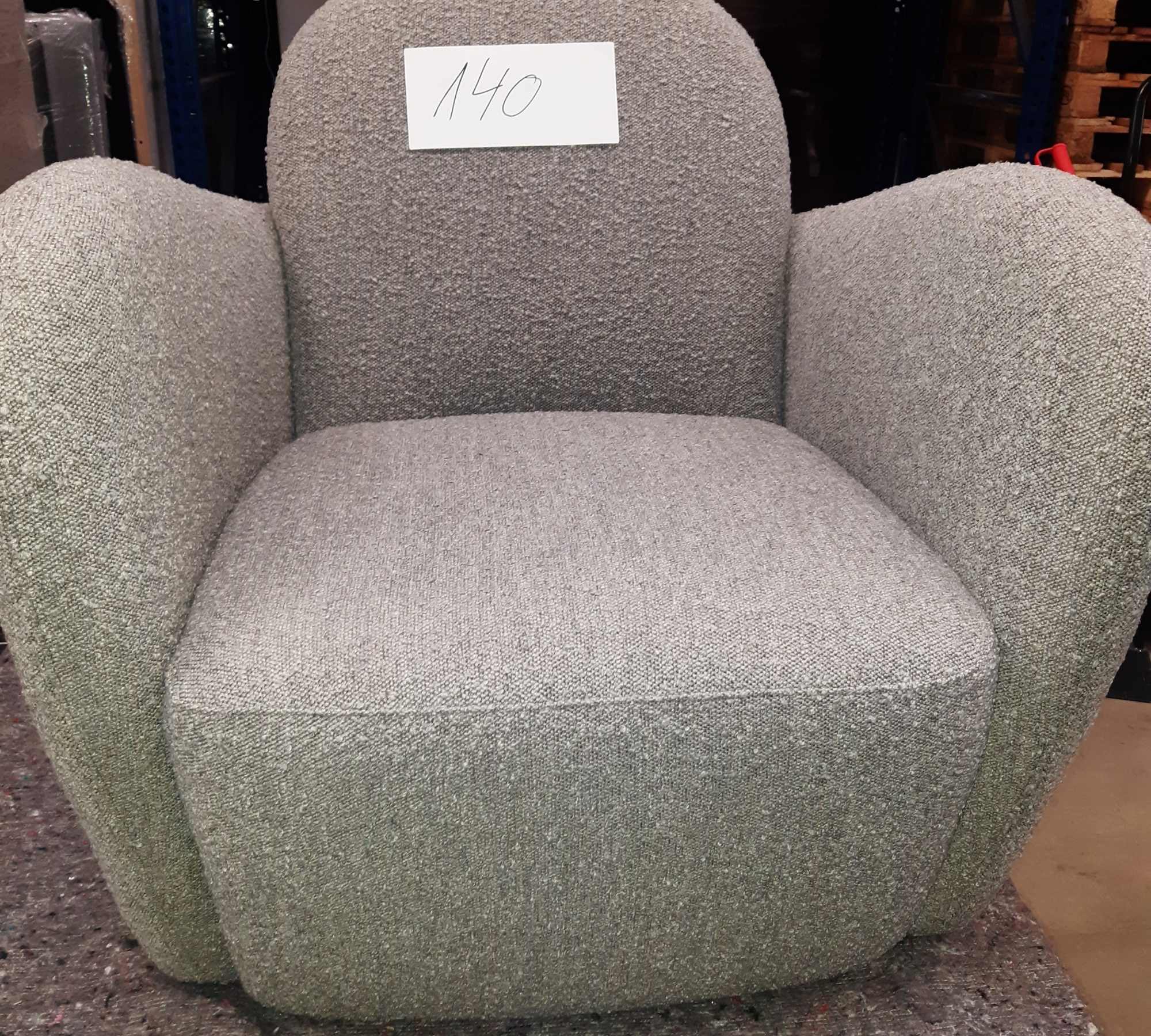 Yoko Sessel Maya Warm Grey