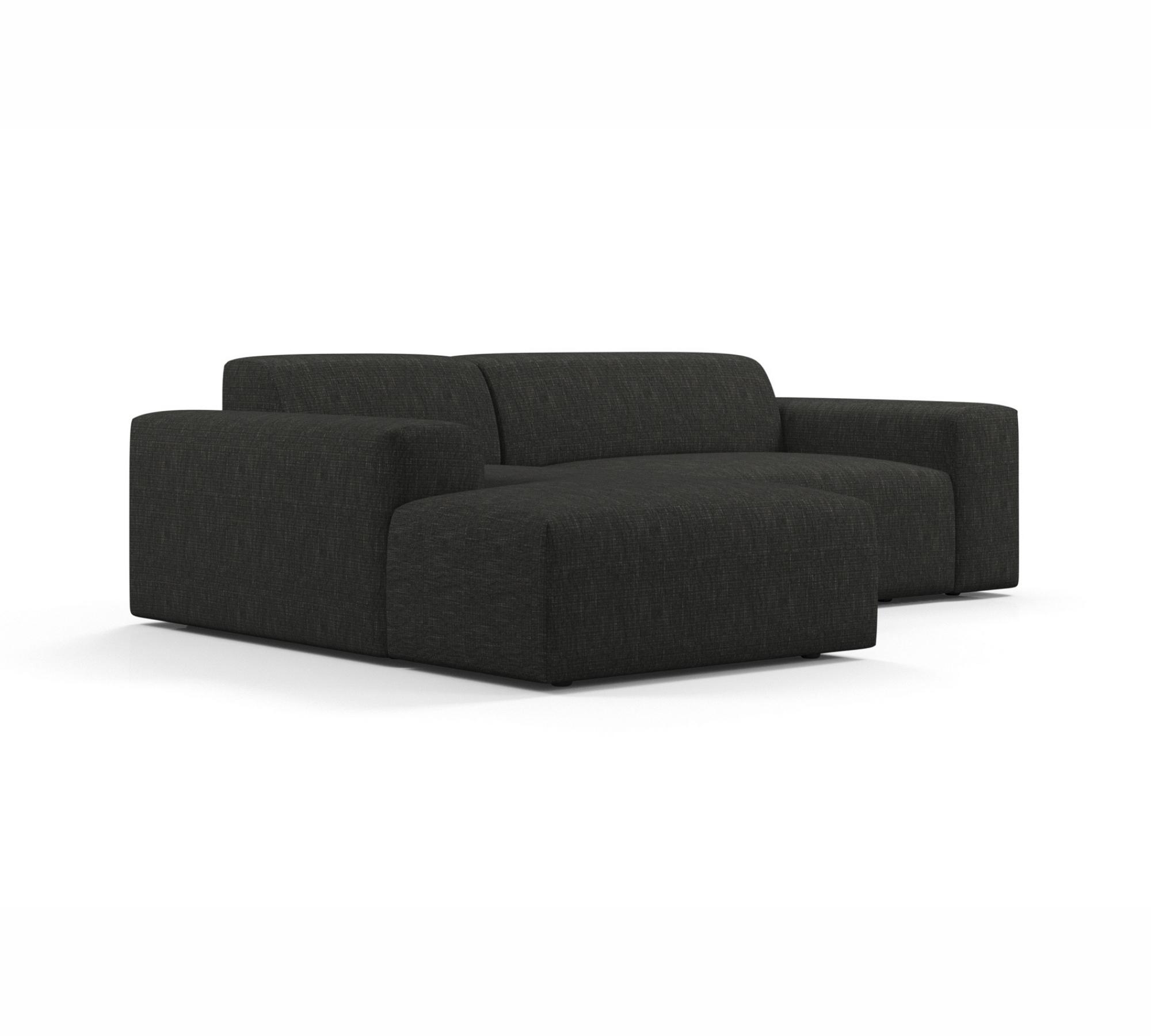 2-Sitzer Karen Récamiere Links Anthrazit