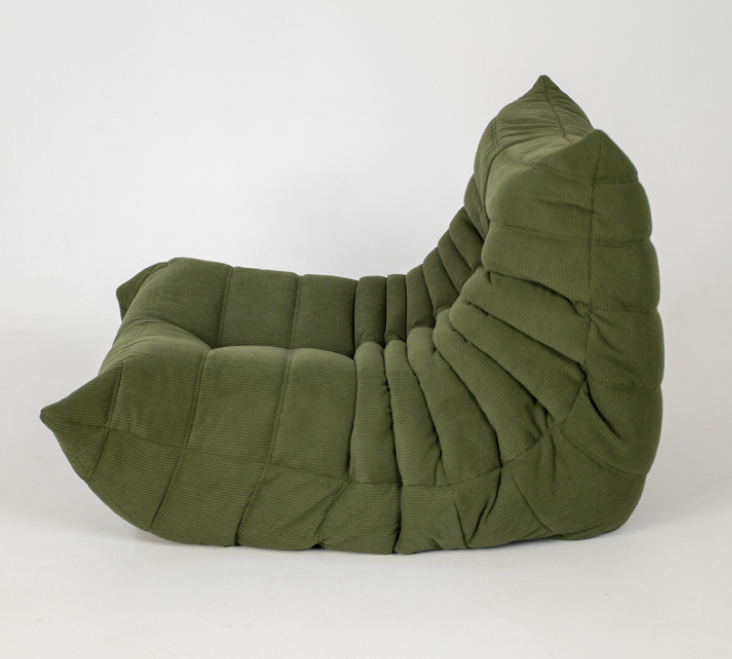 Togo Armchair Cord Beige