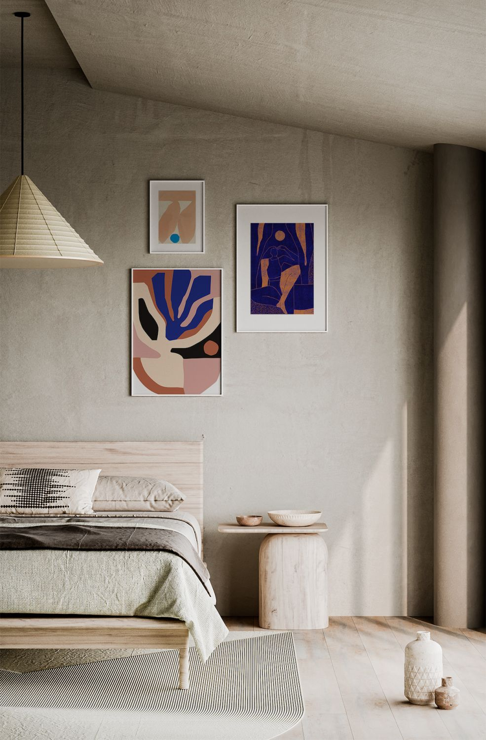 Monstera Poster Mehrfarbig ohne Rahmen