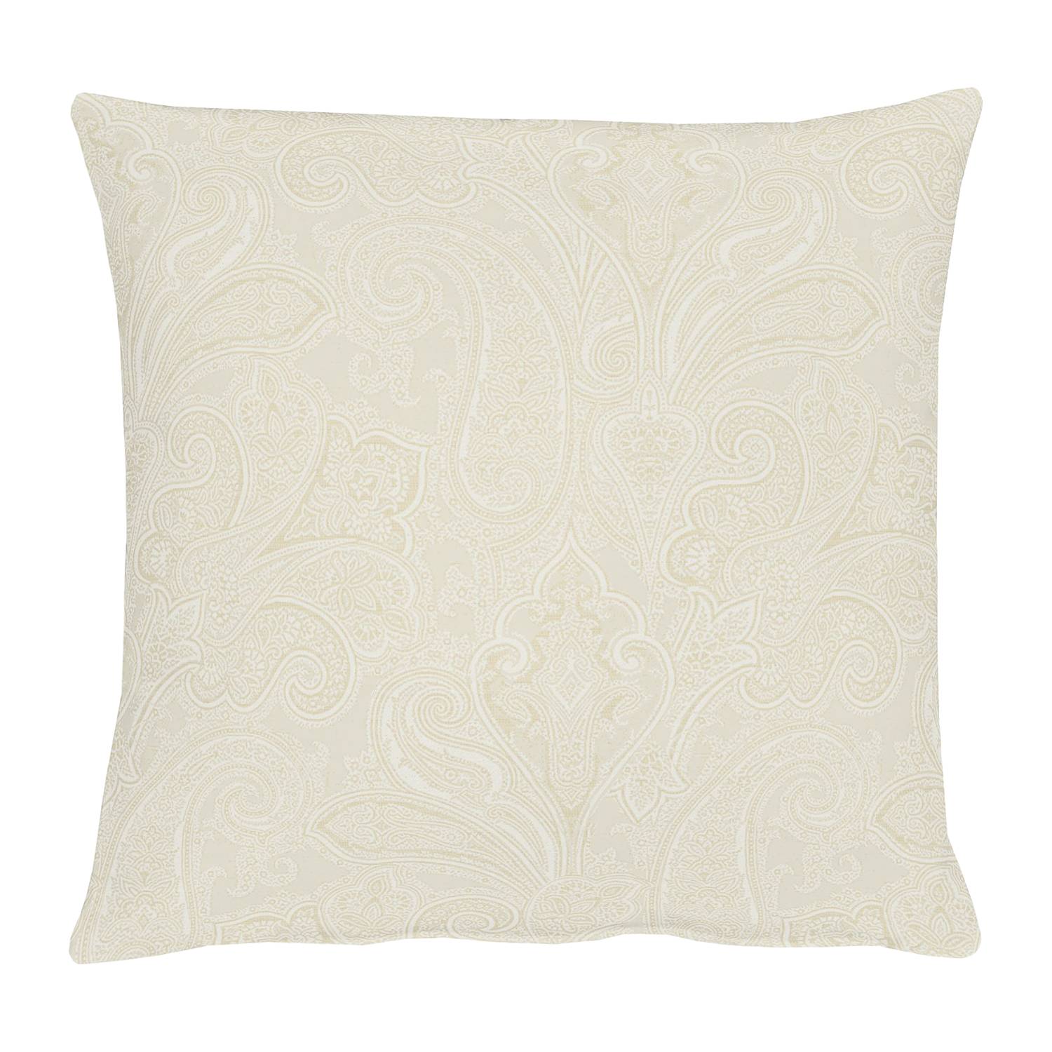 Cushion cover Joseni Fabric Matt Vanilla 40 x 40 cm