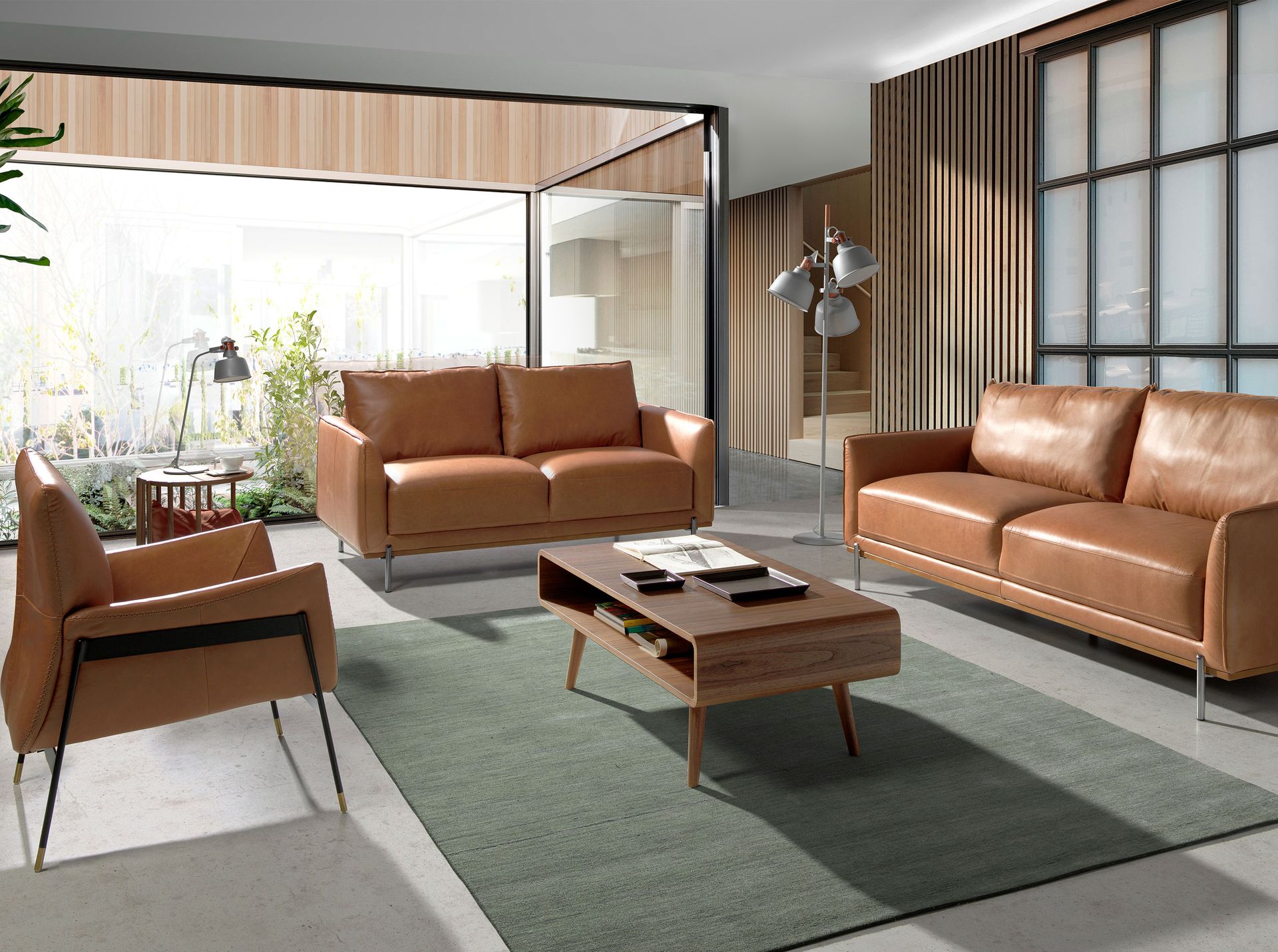 Runder Beistelltisch Braun Ø 45cm