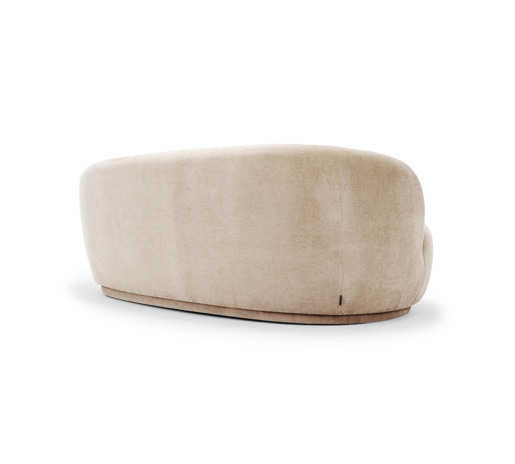 Rose Sofa 2,5-Sitzer Danny Cream