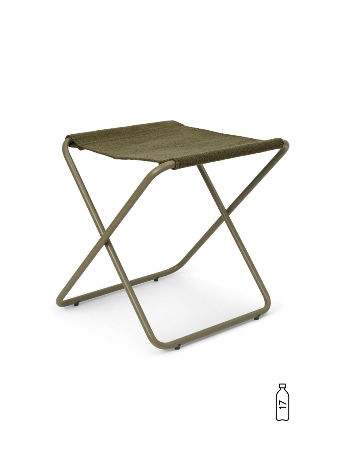Desert Hocker Grün