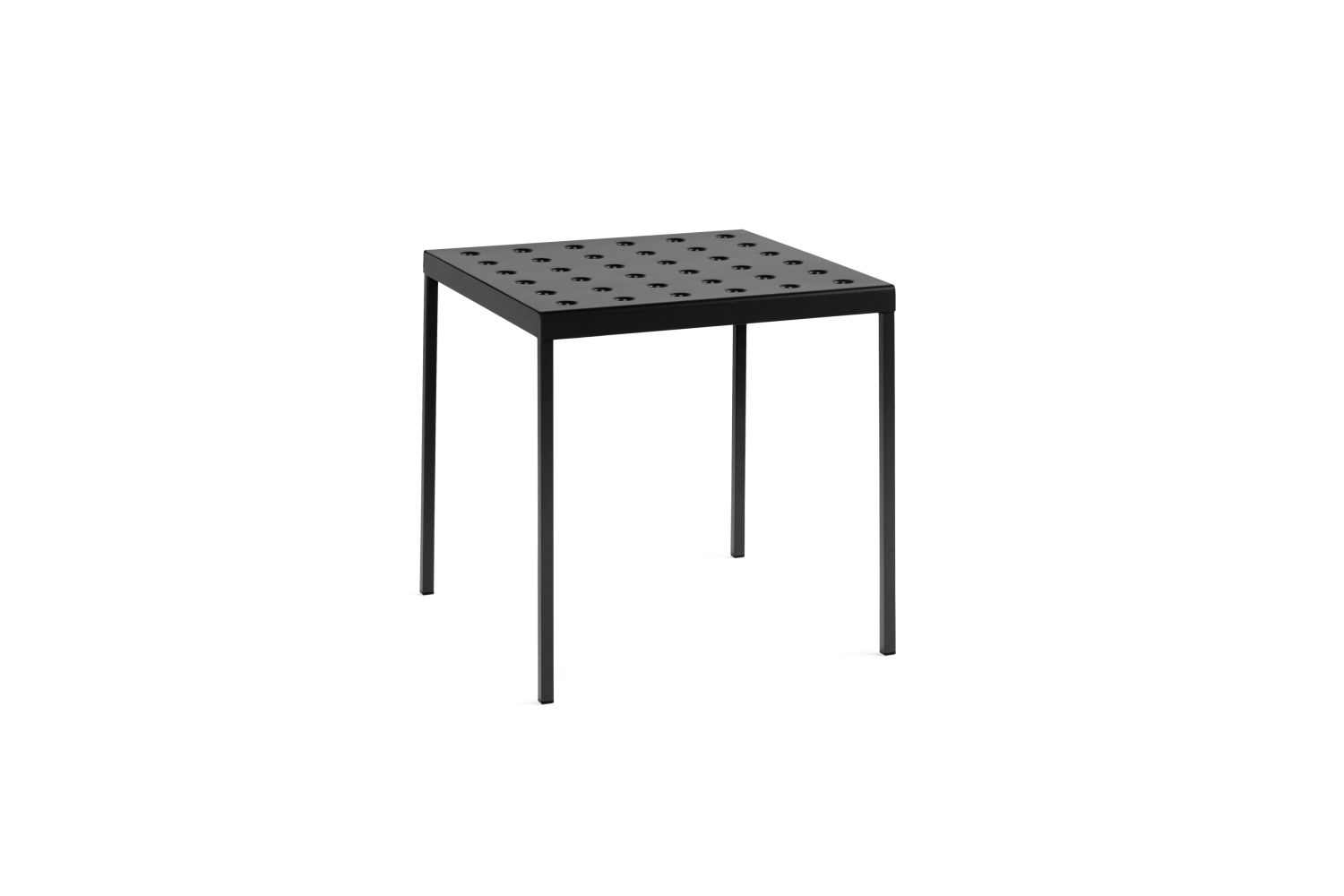 Balcony Tisch quadratisch Schwarz