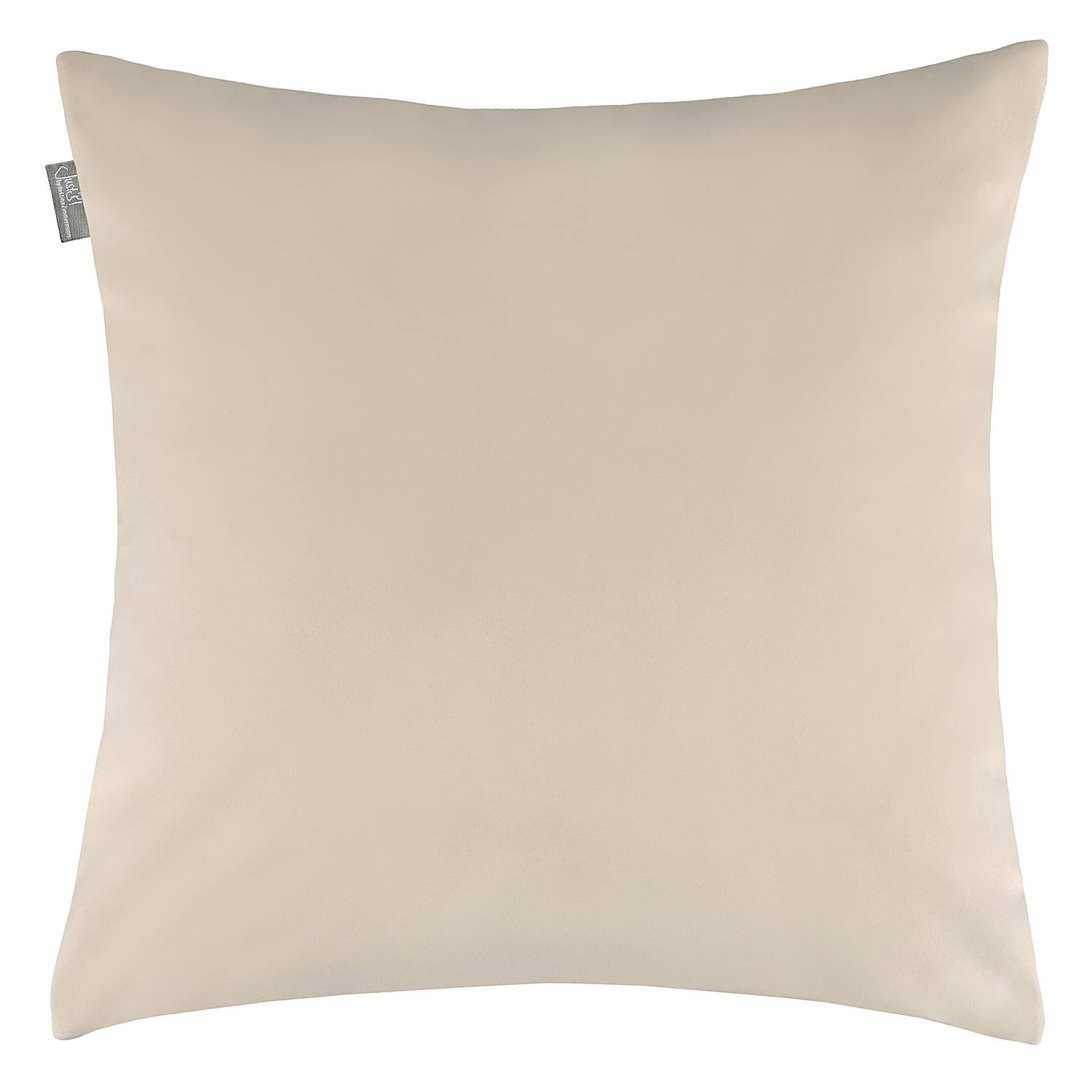 Duo Kissenbezug Baumwolle Currygelb 45 x 45 cm