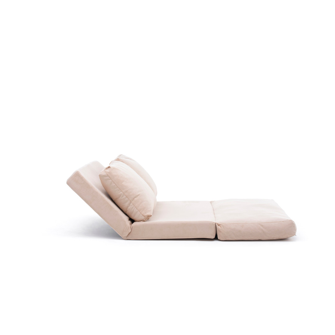 Taida Schlafsofa 2-Sitzer Creme