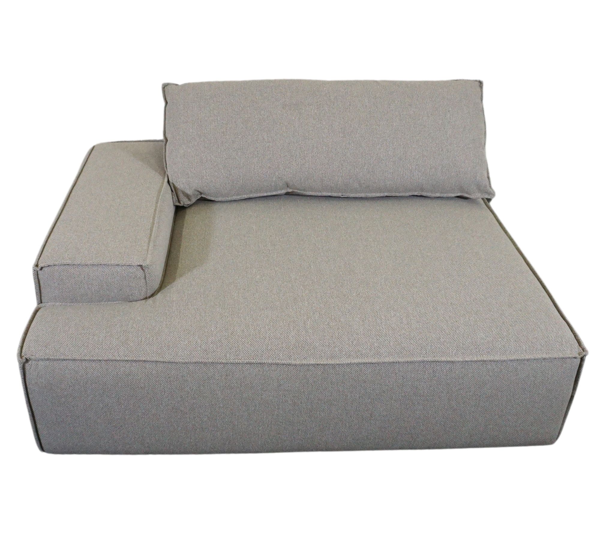 Daphne 1-Sitzer Modul Links Agnes Brown