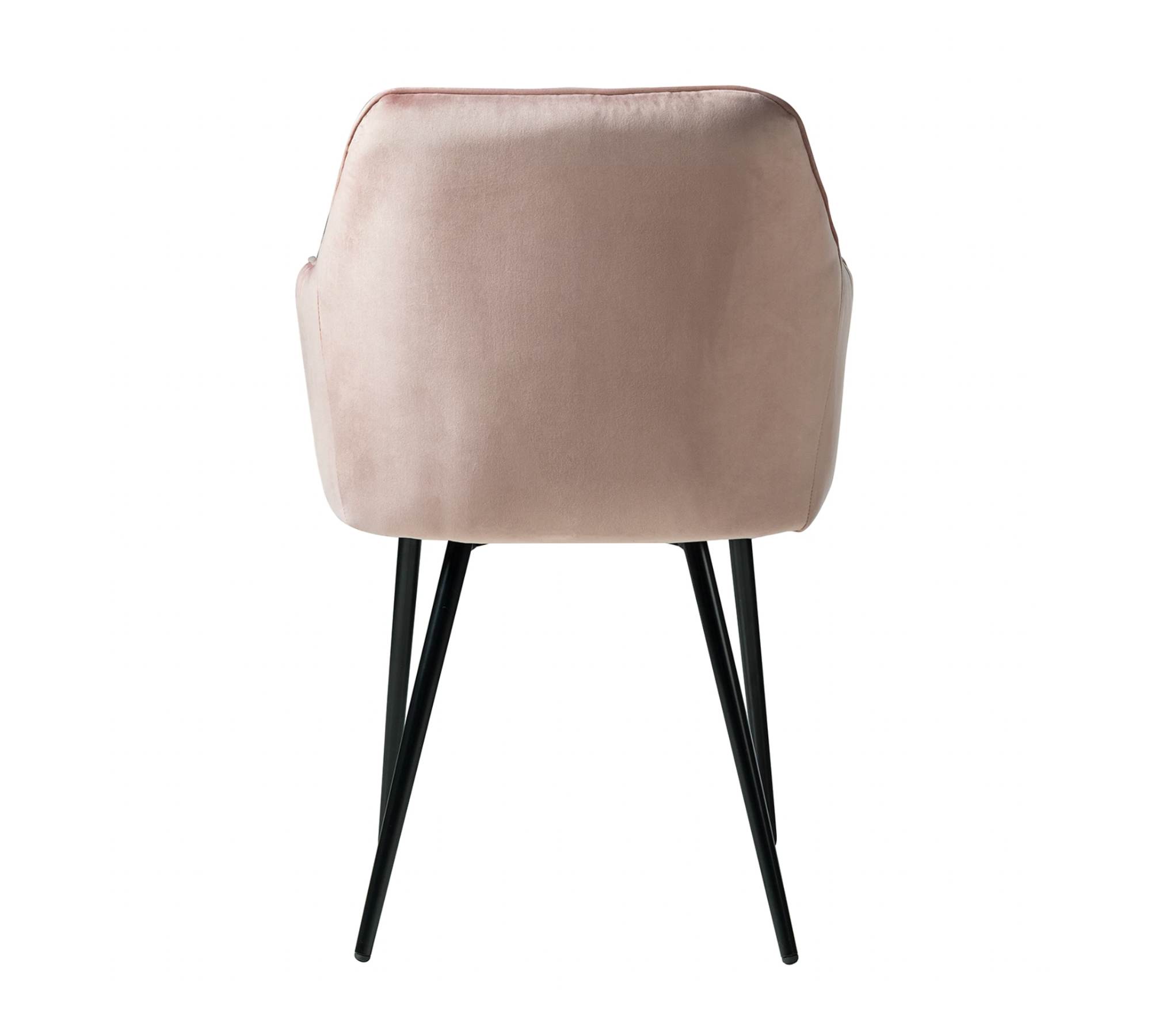 Armchair TILLY Velvet Vilda: Dusty pink Single chair