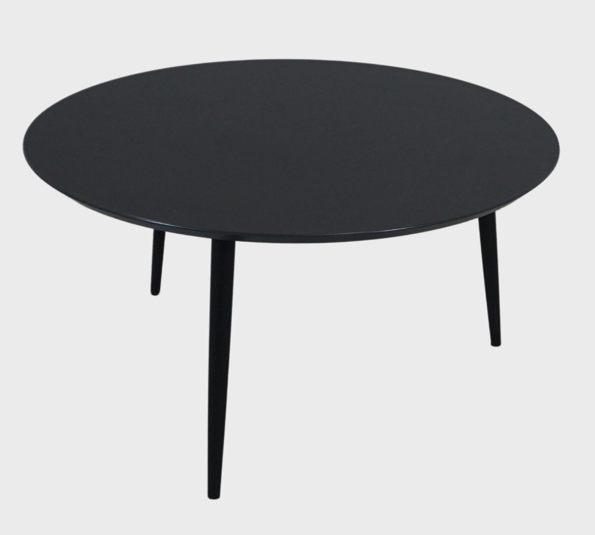 Reece Couchtisch Schwarz Ø 90cm