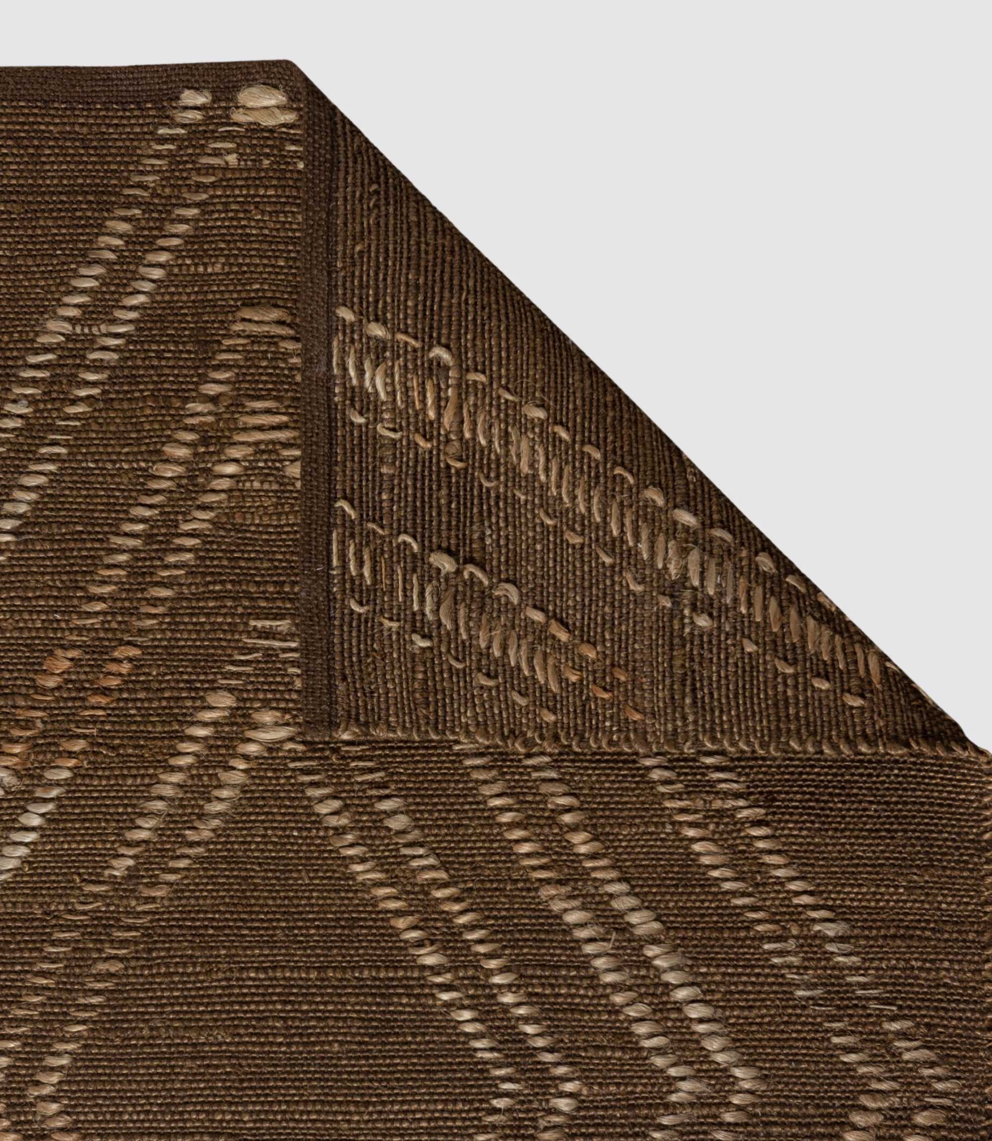 Jute-Teppich Trey Handgewebt Natur 160 x 230 cm