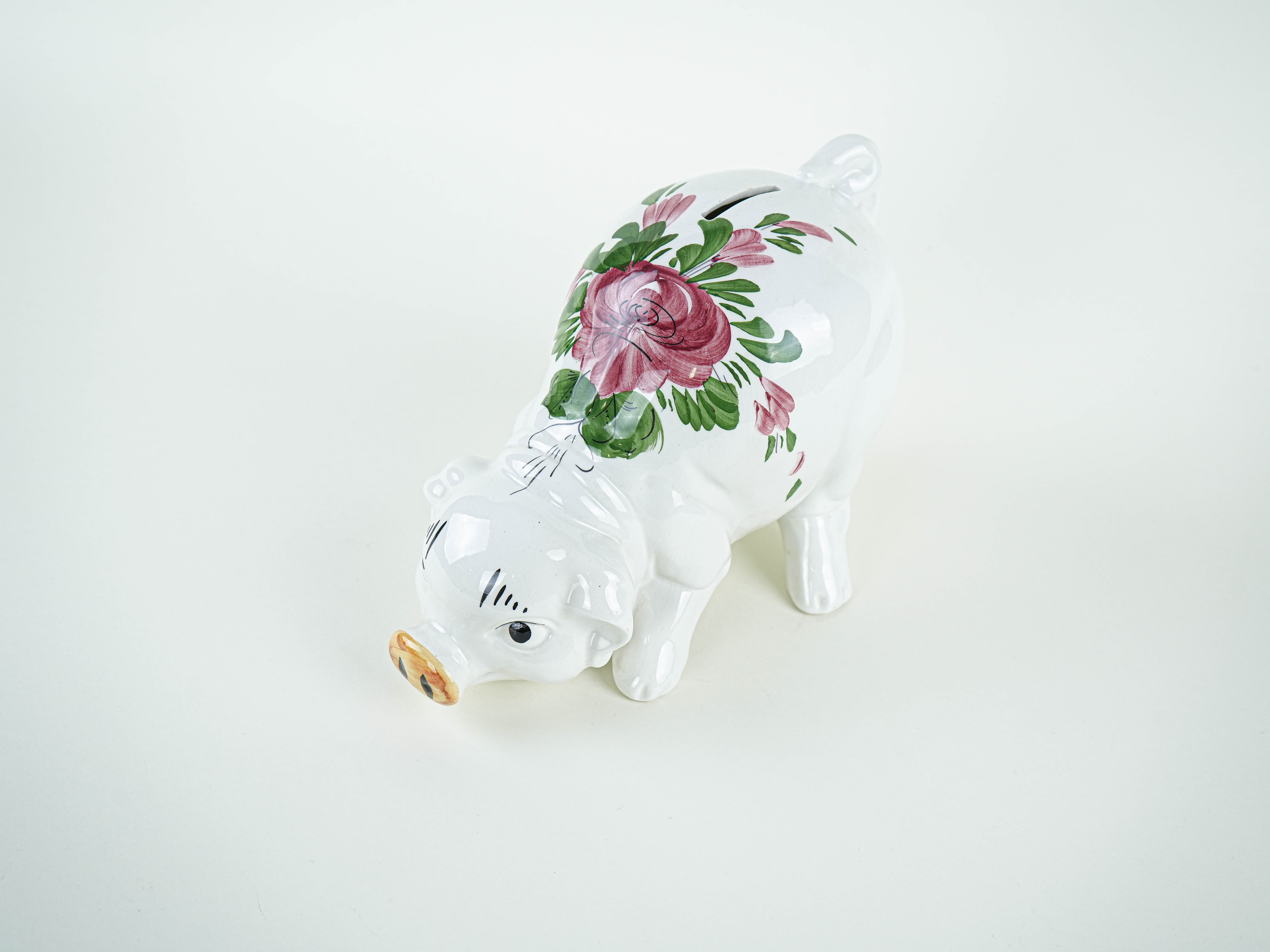 Ceramic piggy bank 1970s