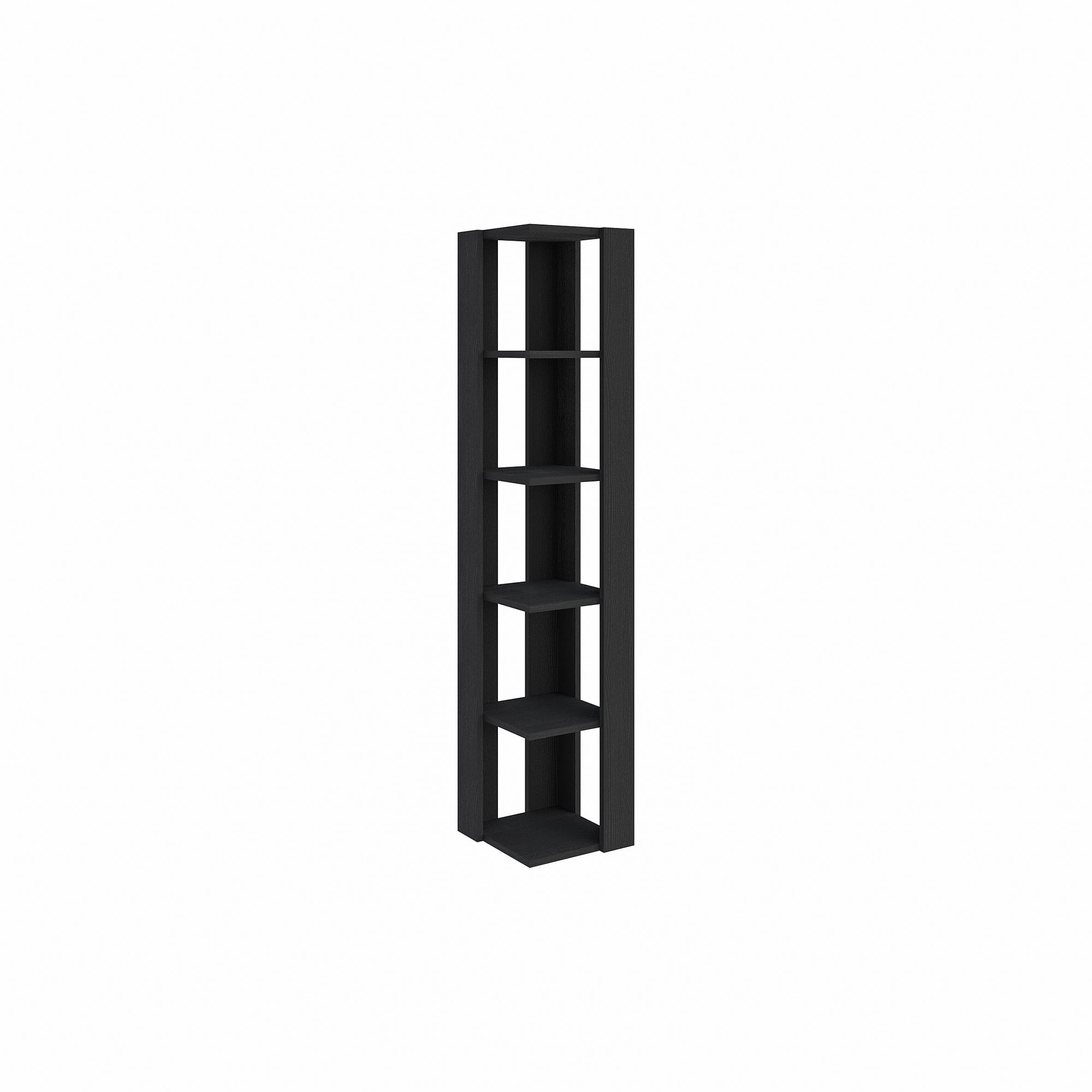 Nati Corner Shelf Black