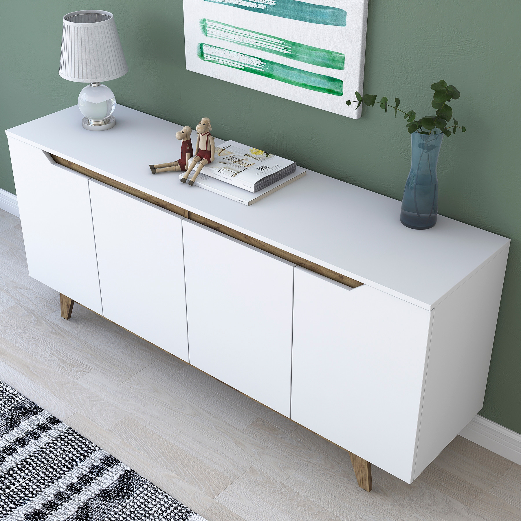 GD102 - 1874 Sideboard Weiß