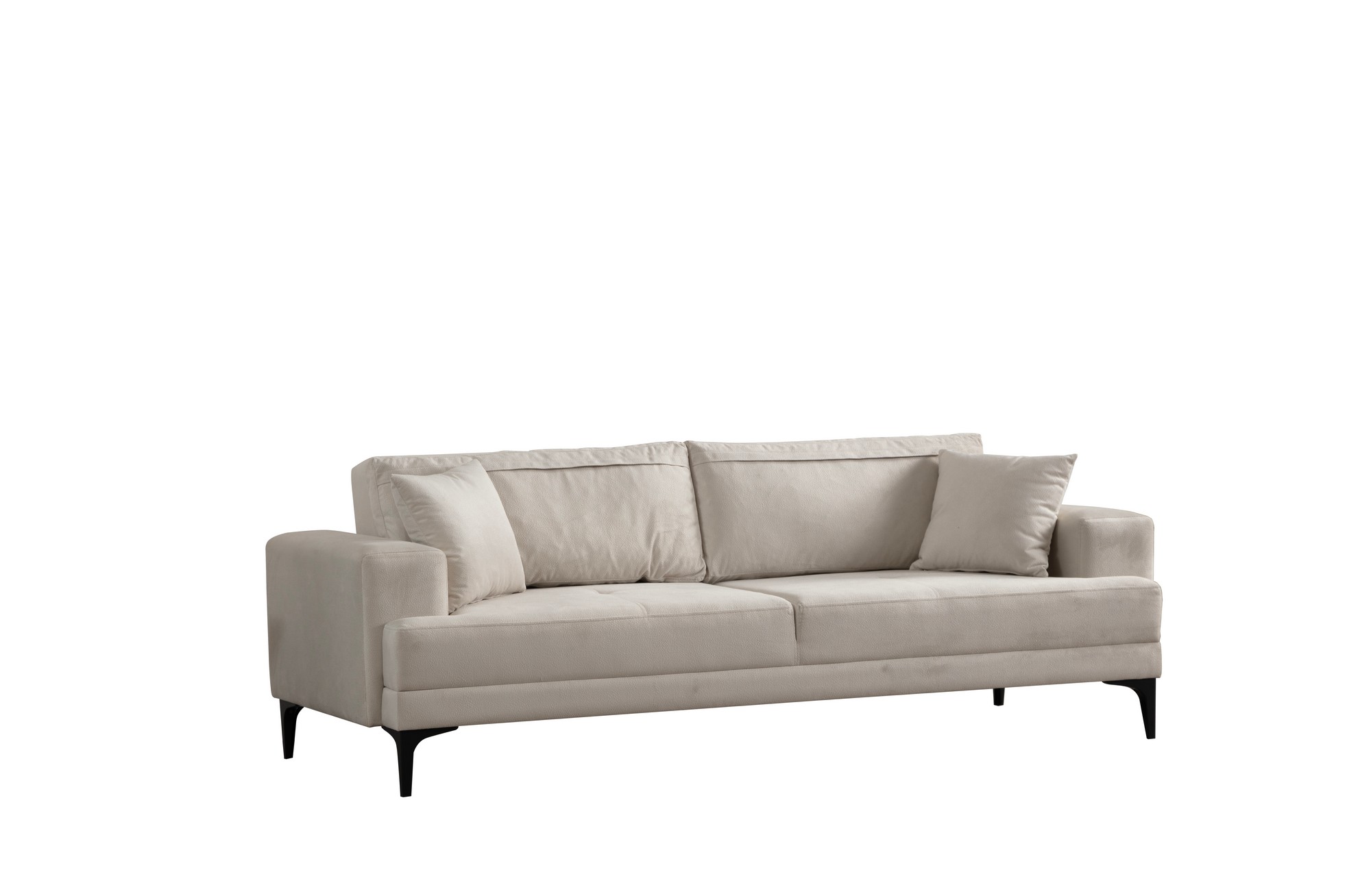 Astana 3-Sitzer Sofa Grau