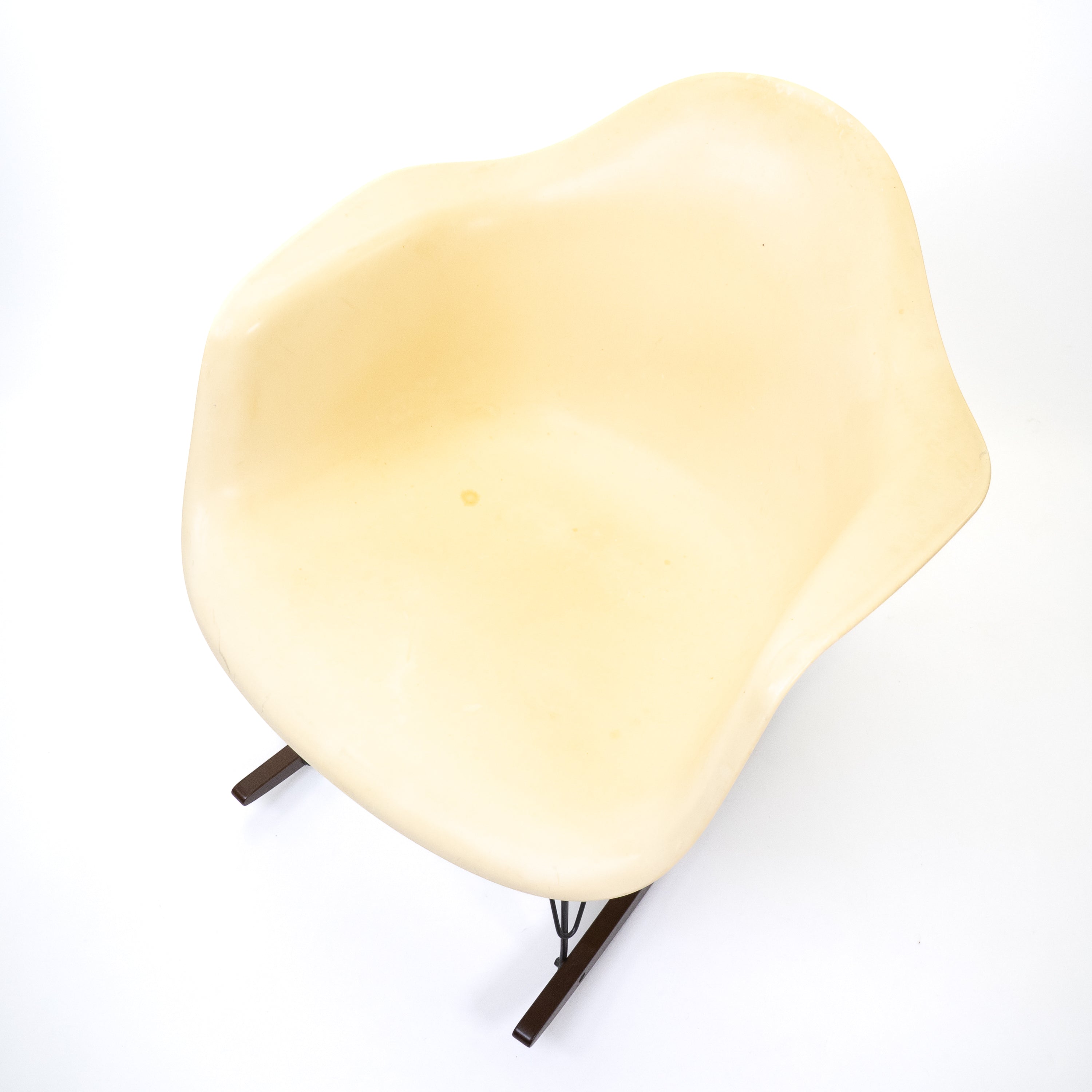 Eames RAR Armlehnstühle Weiß
