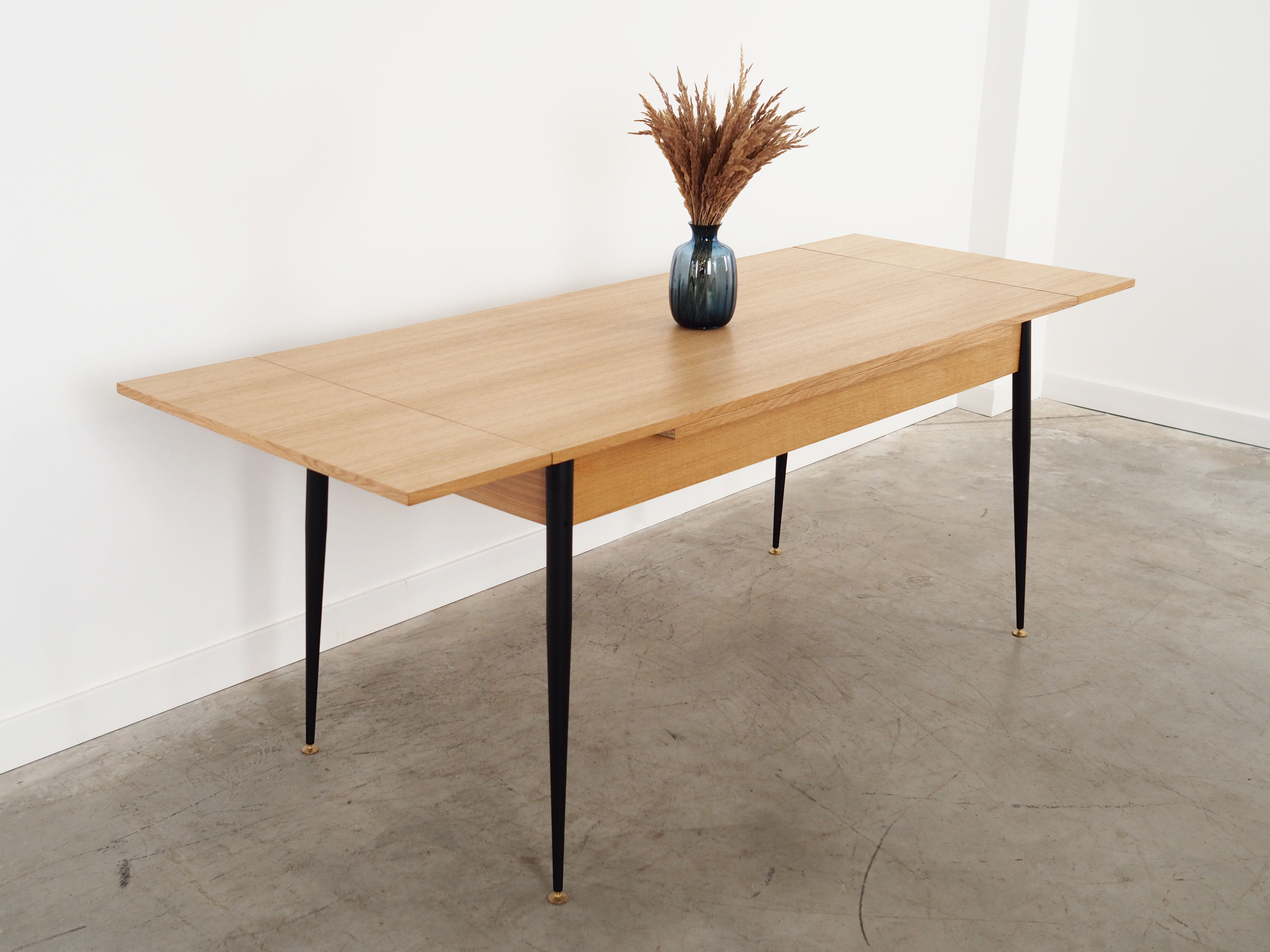 Folding table Oak 1980s