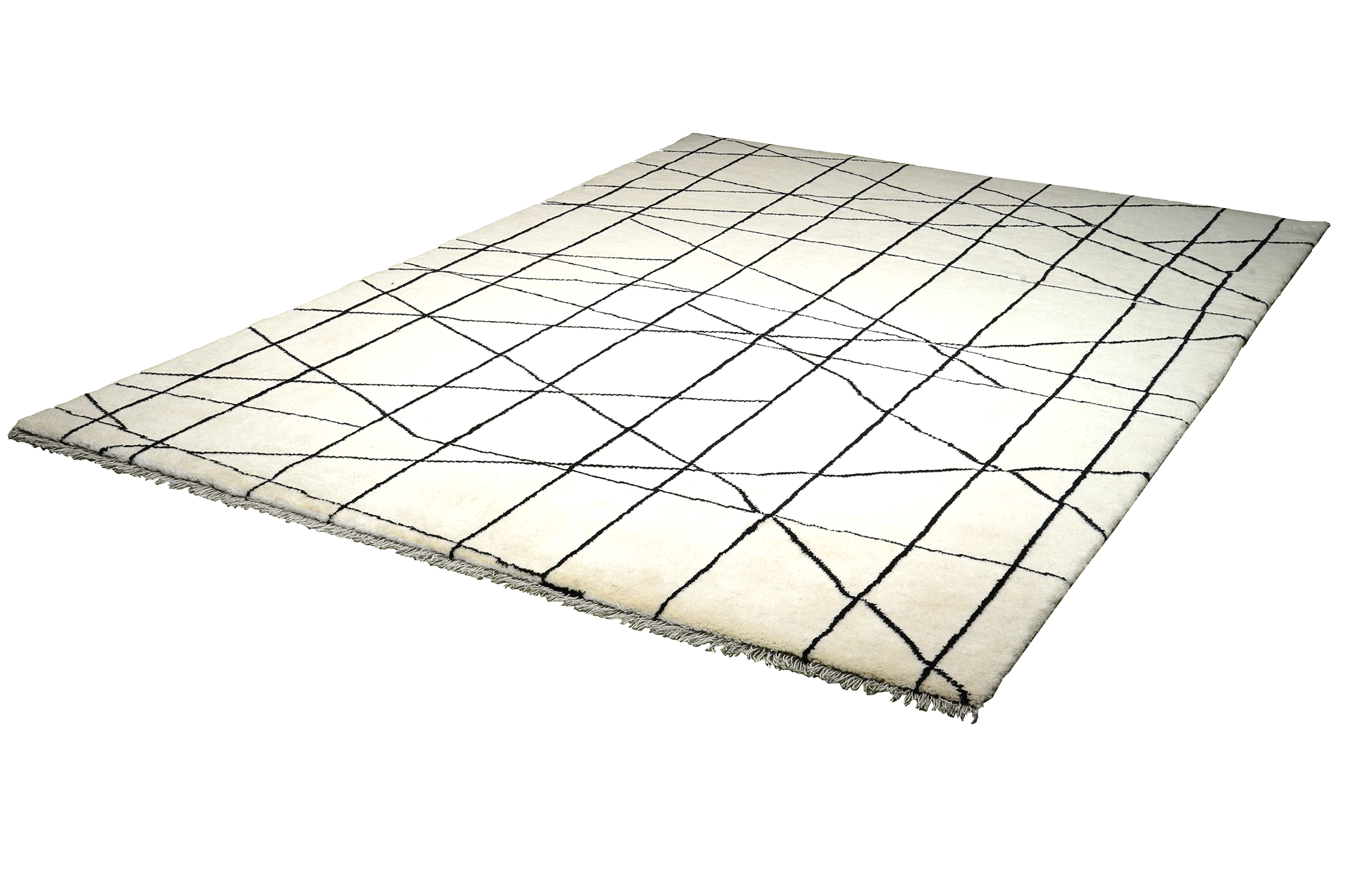Gabbeh Basi Teppich Beige