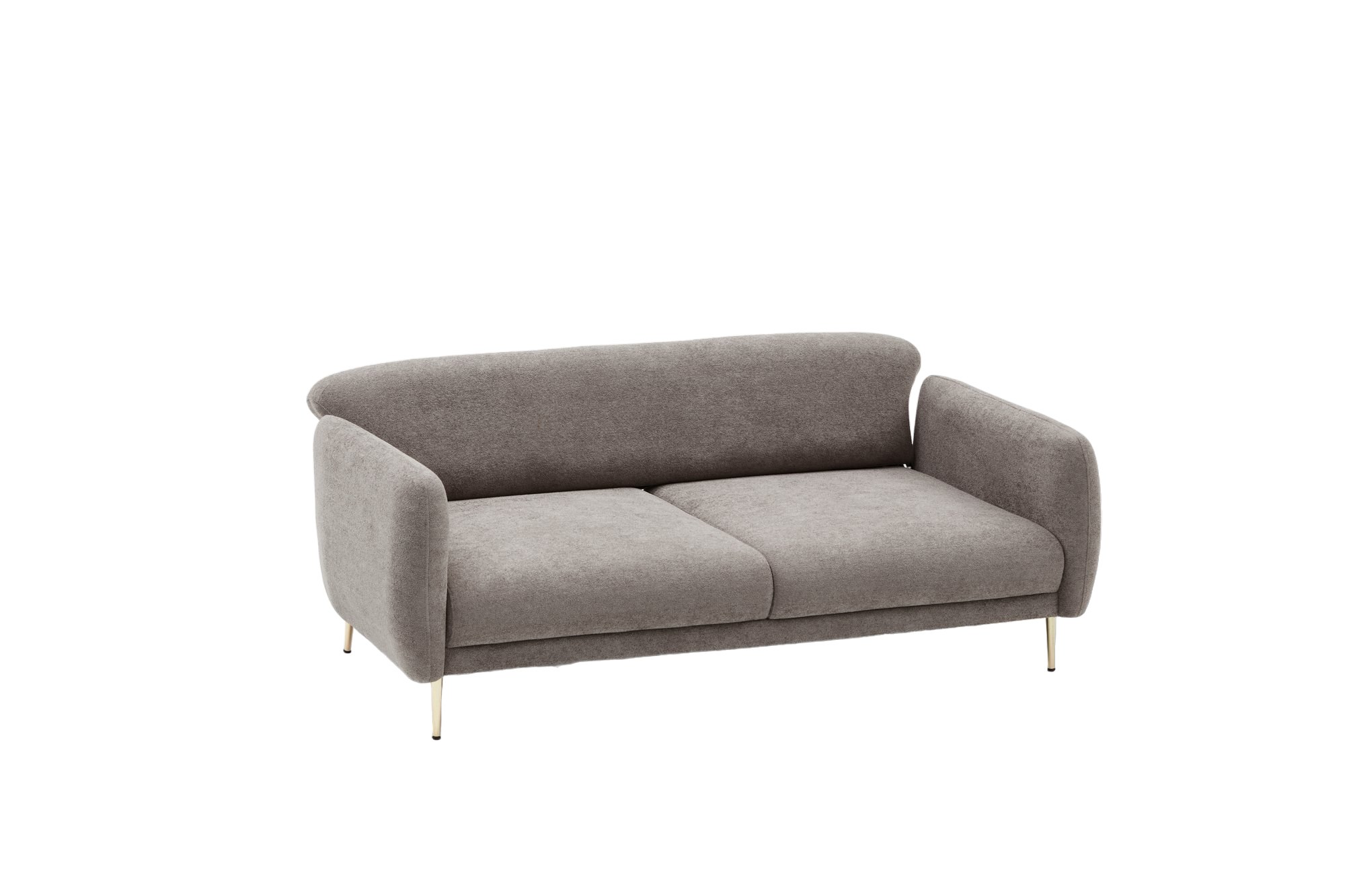 Simena Sofa 3-Sitzer Grau