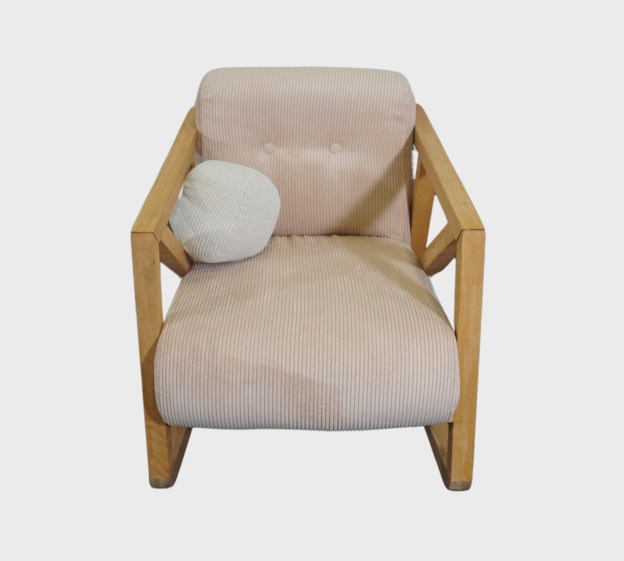NiniMini Children's Armchair Pink