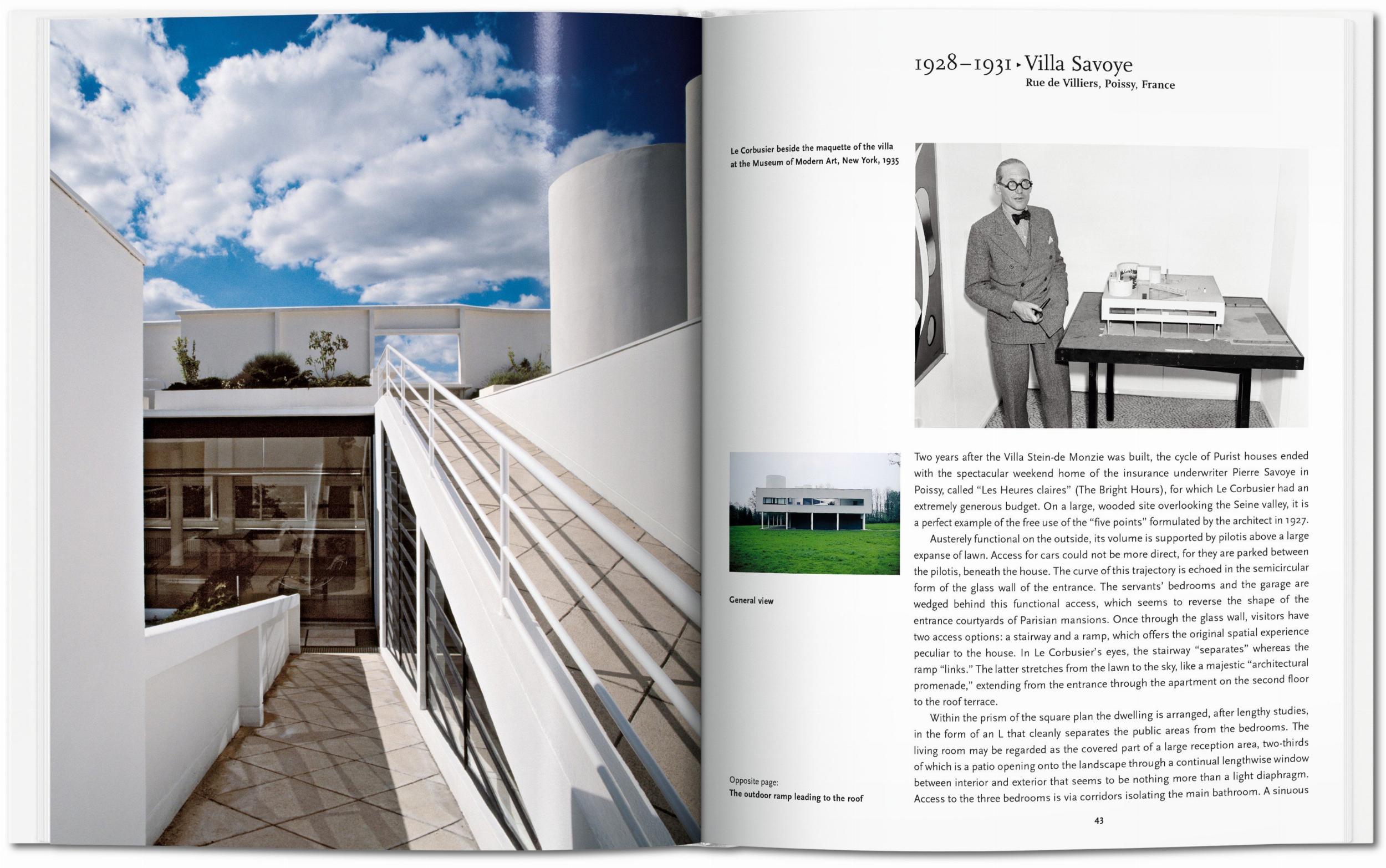 Le Corbusier in Englisch