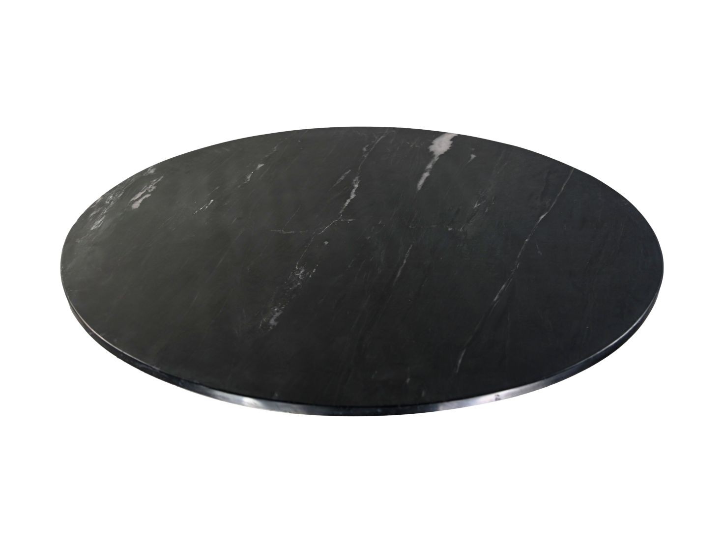 Runder Esstisch Marmor Metall ø90cm