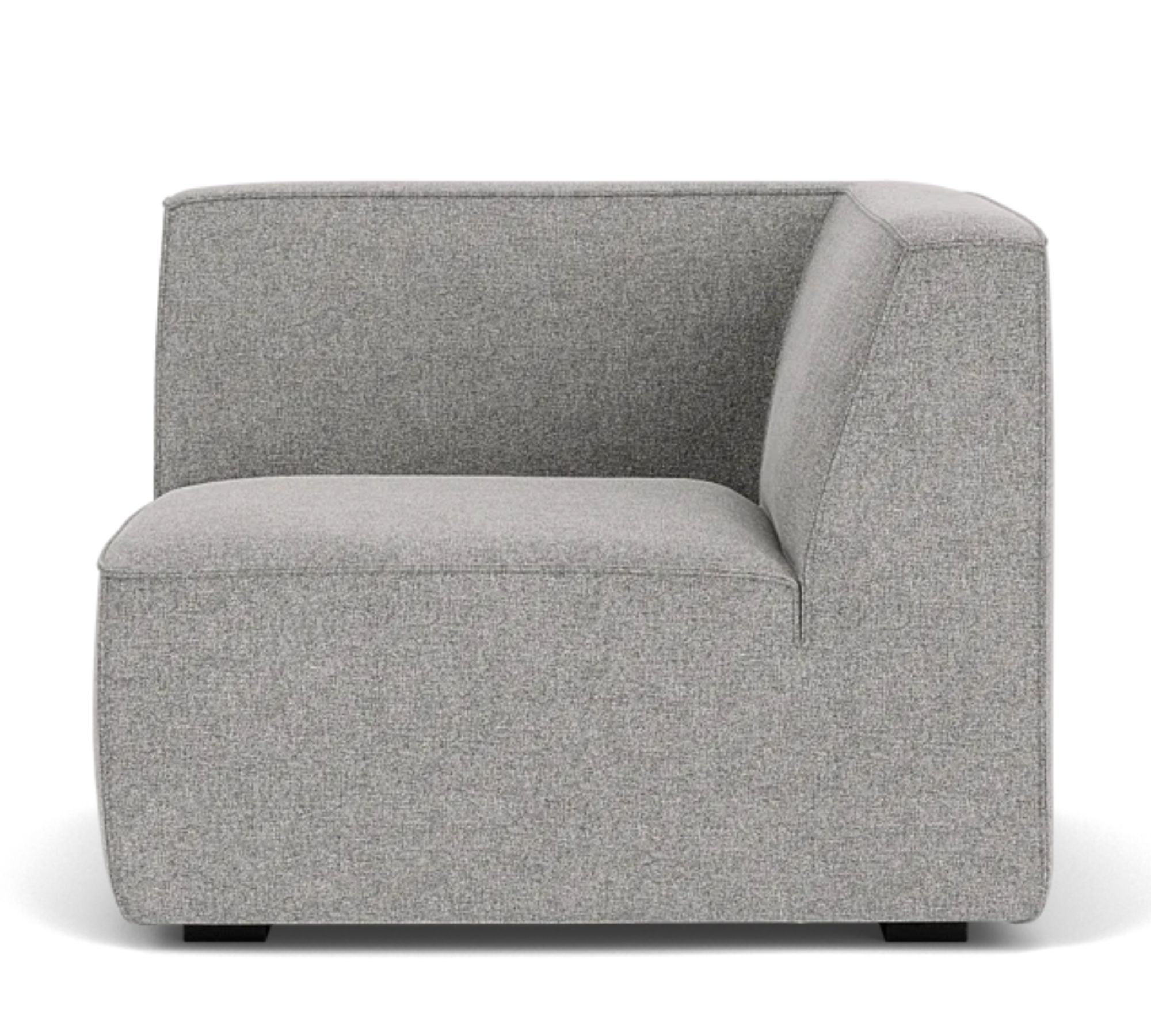 Dane 1-Sitzer Eckmodul Rechts Olena Light Grey