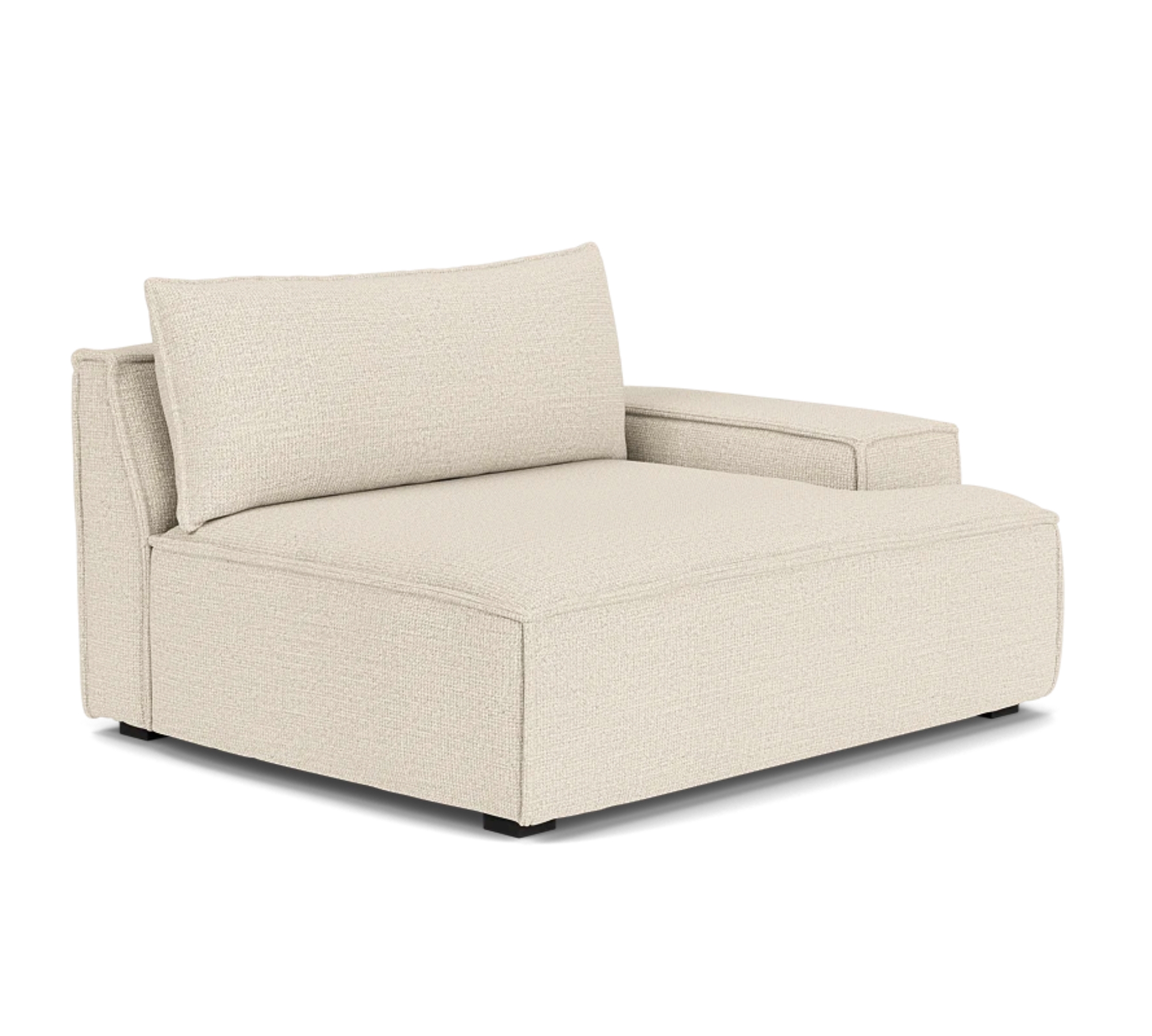 Daphne Module 1-Seater Right Fratello Beige