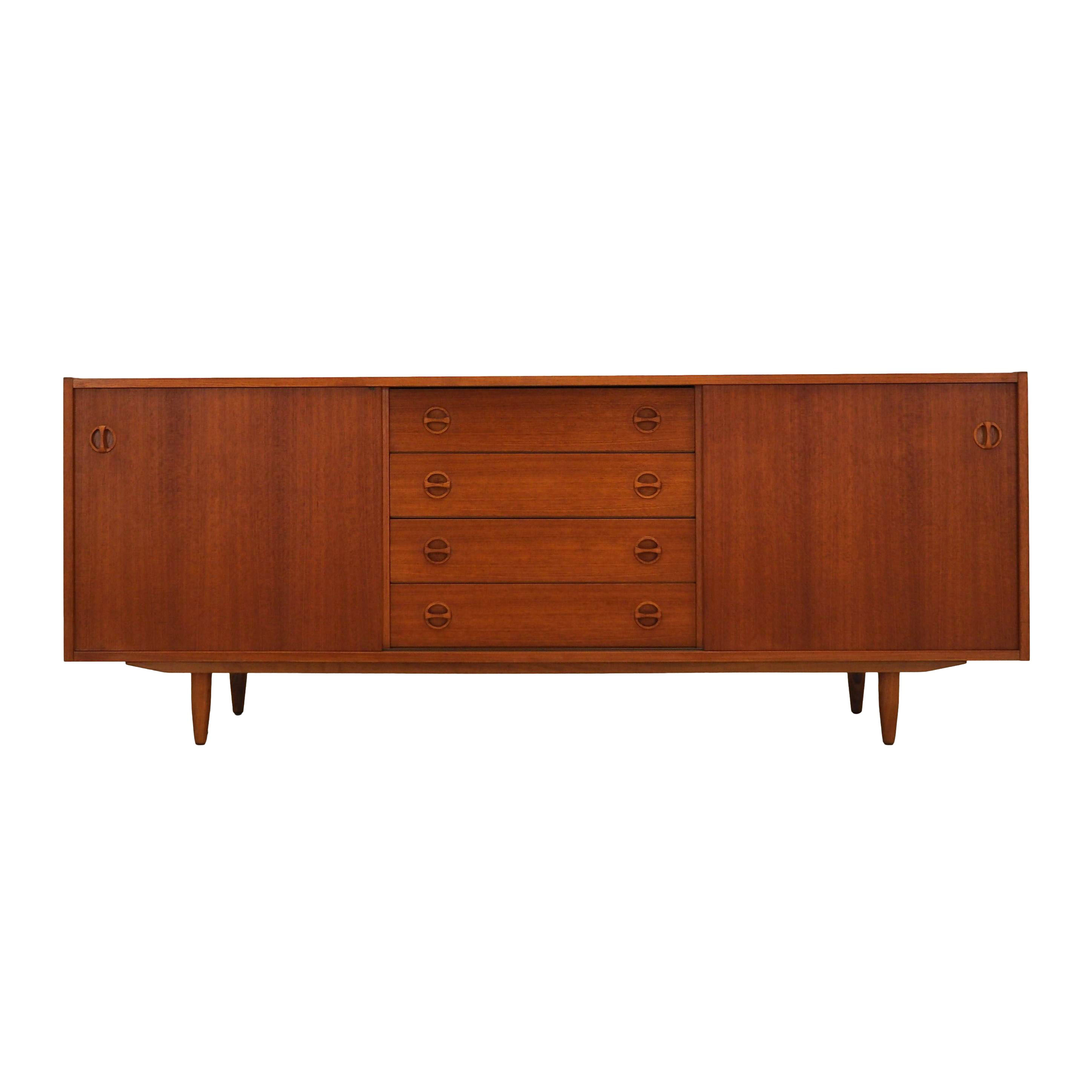 Sideboard Teakholz 1970er Jahre