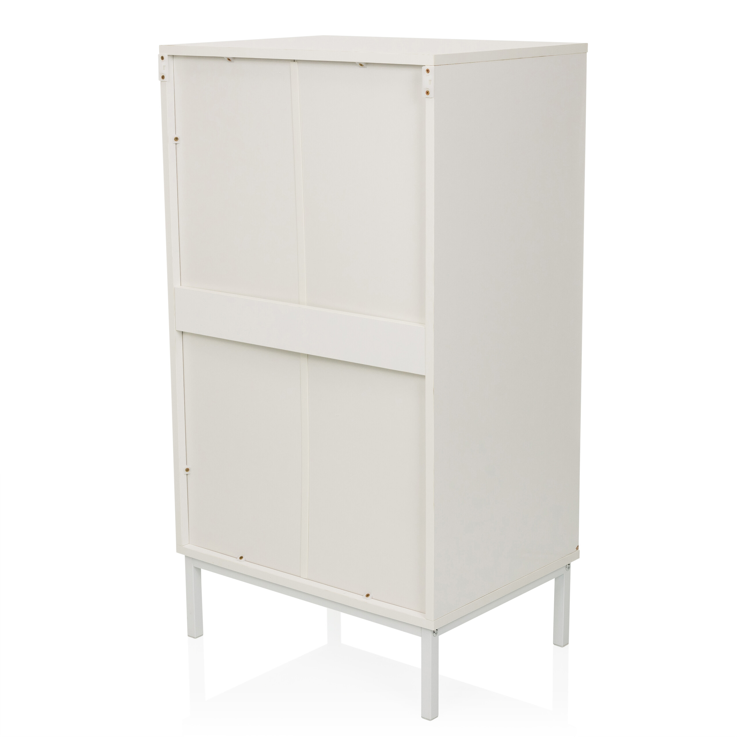 BJORDAL Kommode Weiß