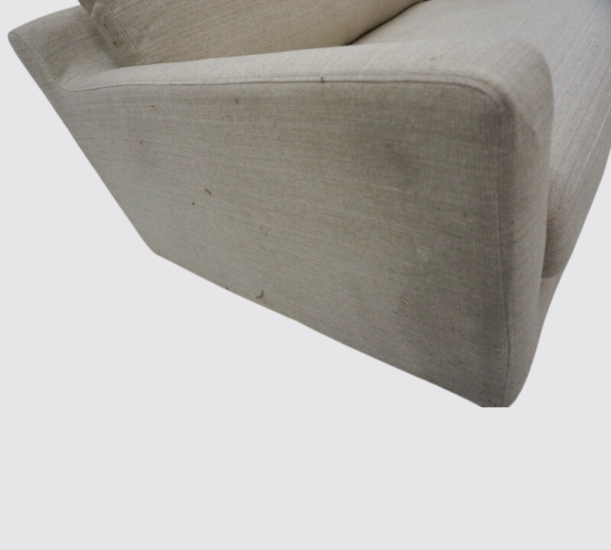 Anna Sofa 3-Sitzer Vega Cream