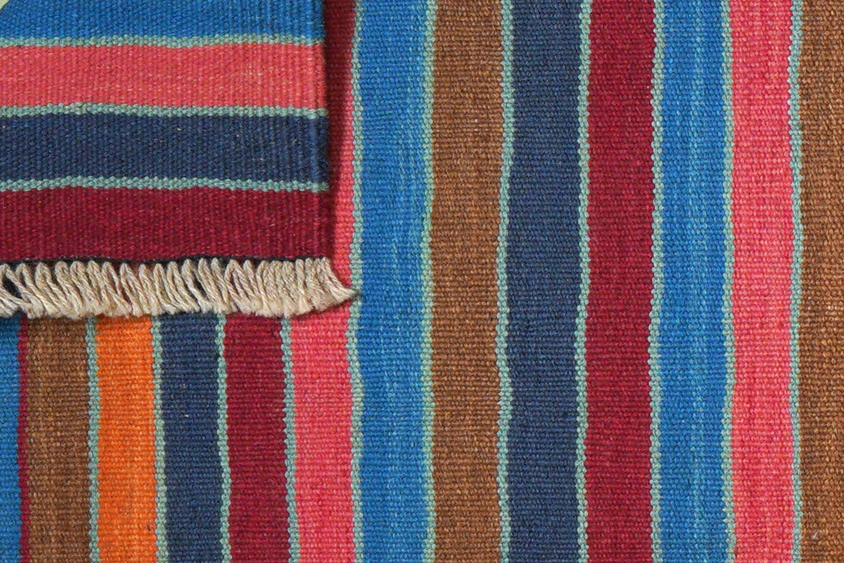 Kilim Gashgai Teppich Mehrfarbig
